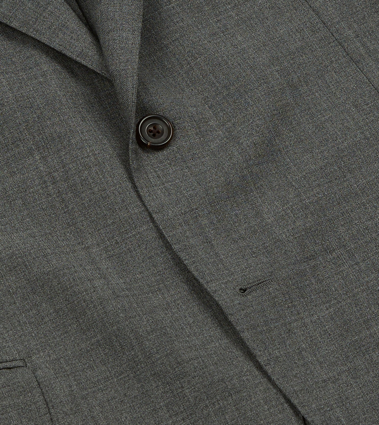 Light Grey Fresco Lite® Wool Tailored Jacket