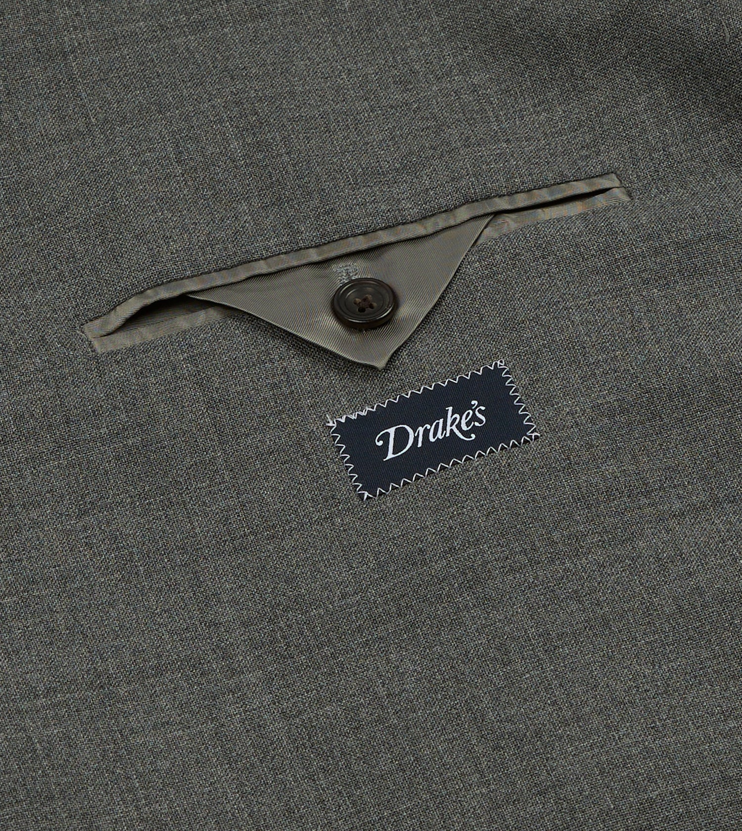 Light Grey Fresco Lite® Wool Tailored Jacket