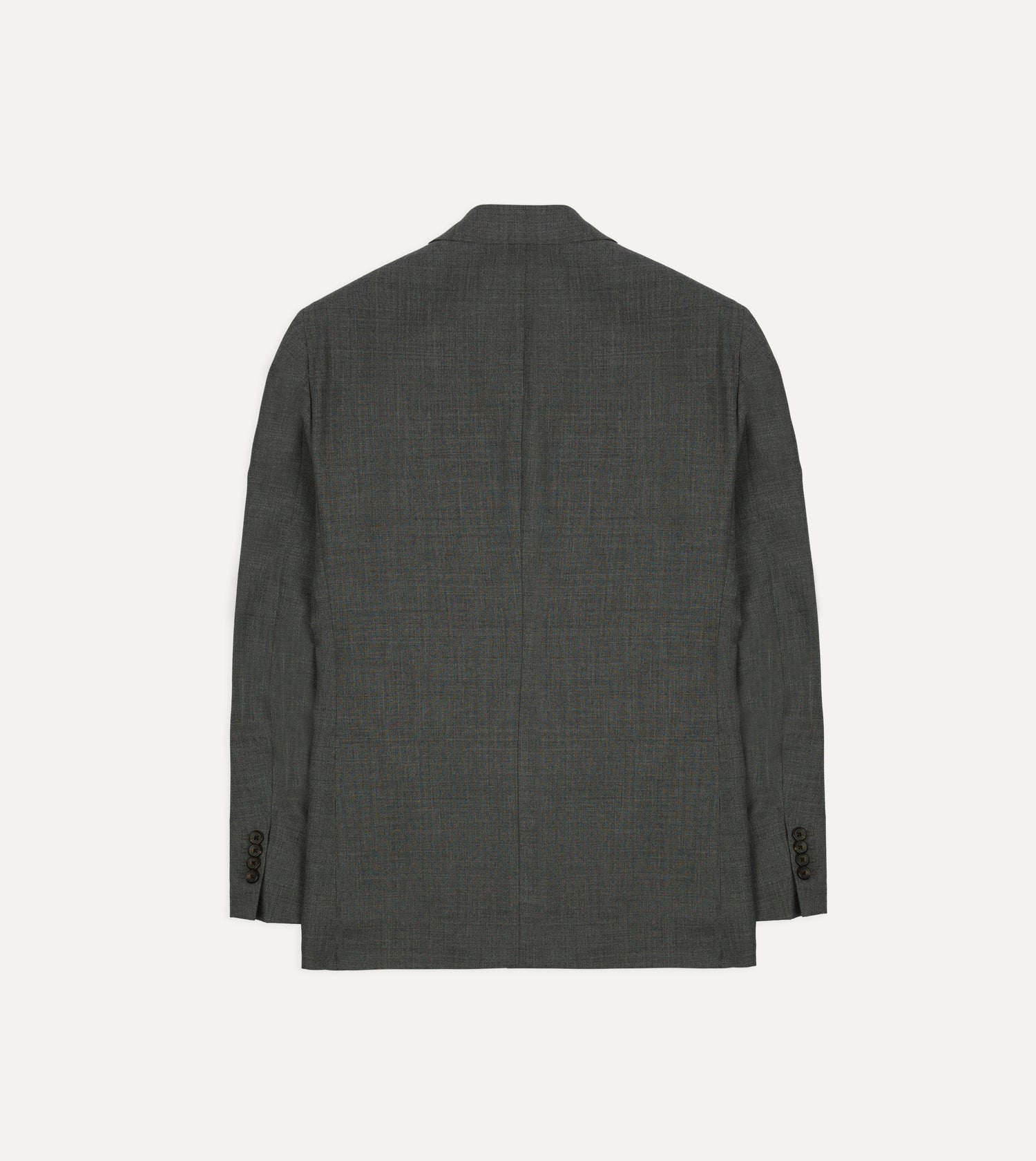 Light Grey Fresco Lite® Wool Tailored Jacket