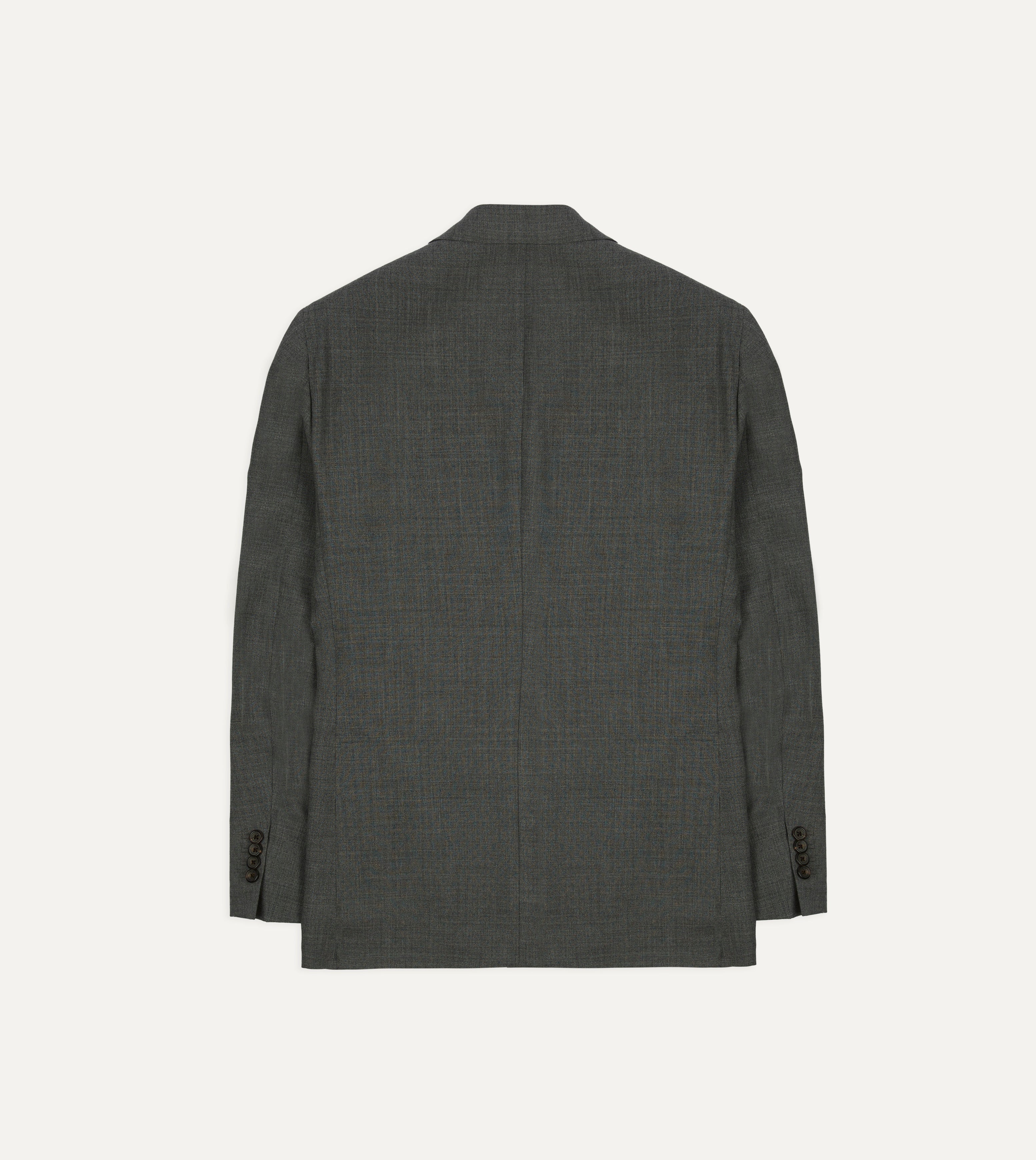 Light Grey Fresco Lite® Wool Tailored Jacket