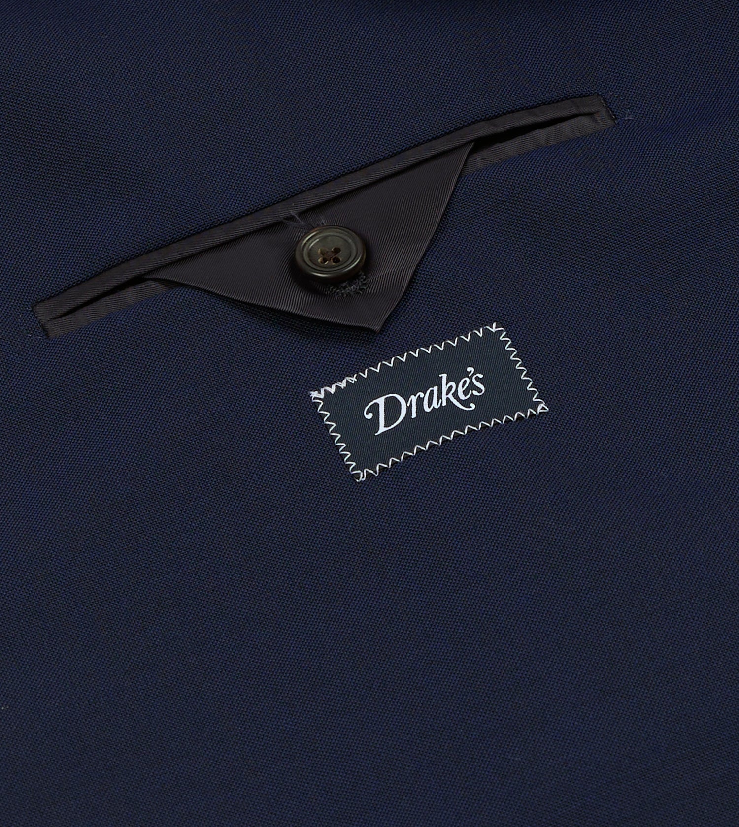 Light Navy Fresco Lite® Wool Tailored Jacket