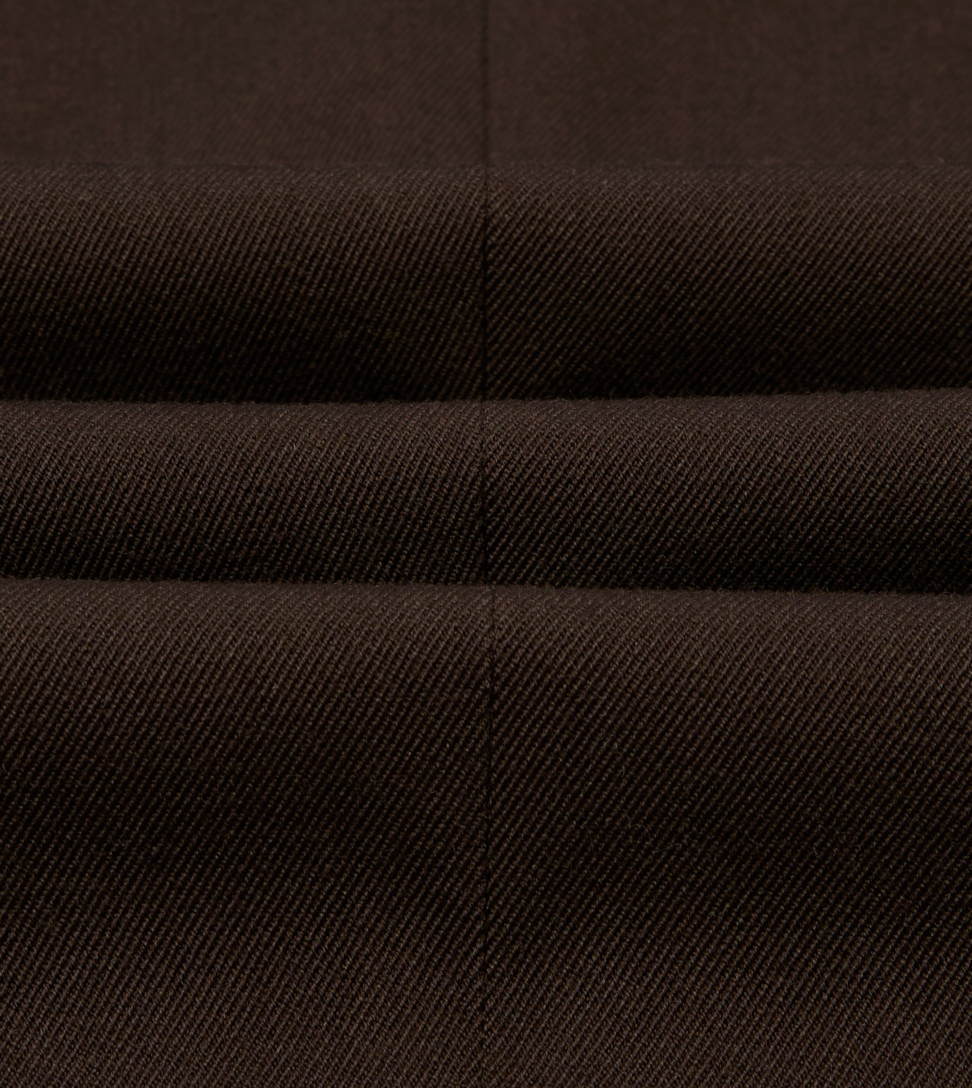 Brown Wool-Cotton Tailored Jacket – Drakes US