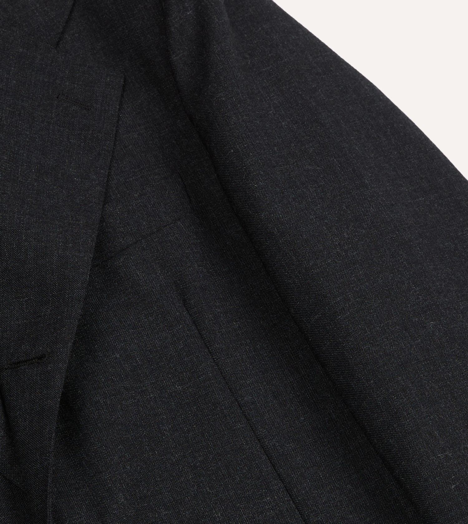Dark Grey Fresco® Wool Tailored Jacket