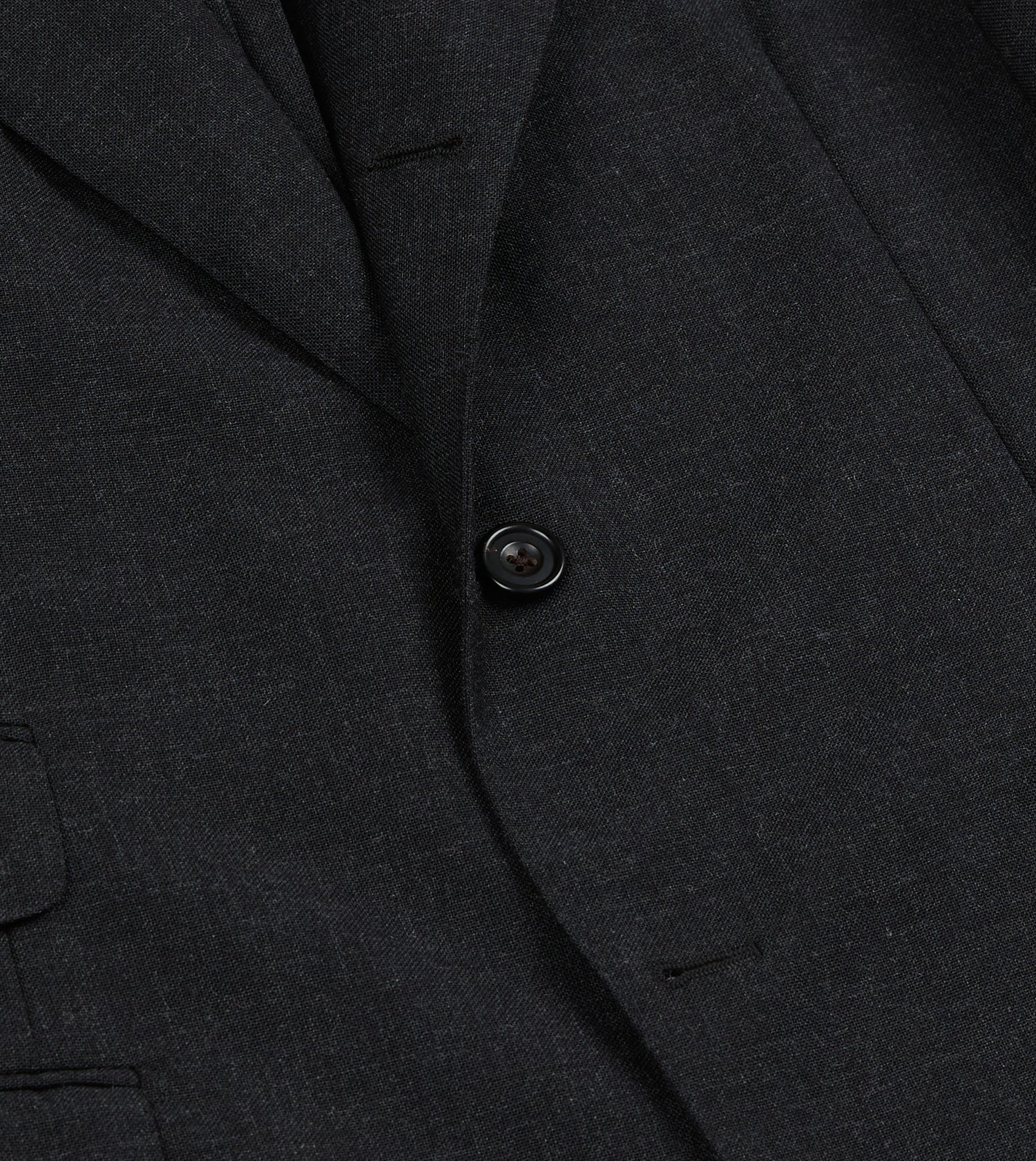 Dark Grey Fresco® Wool Tailored Jacket