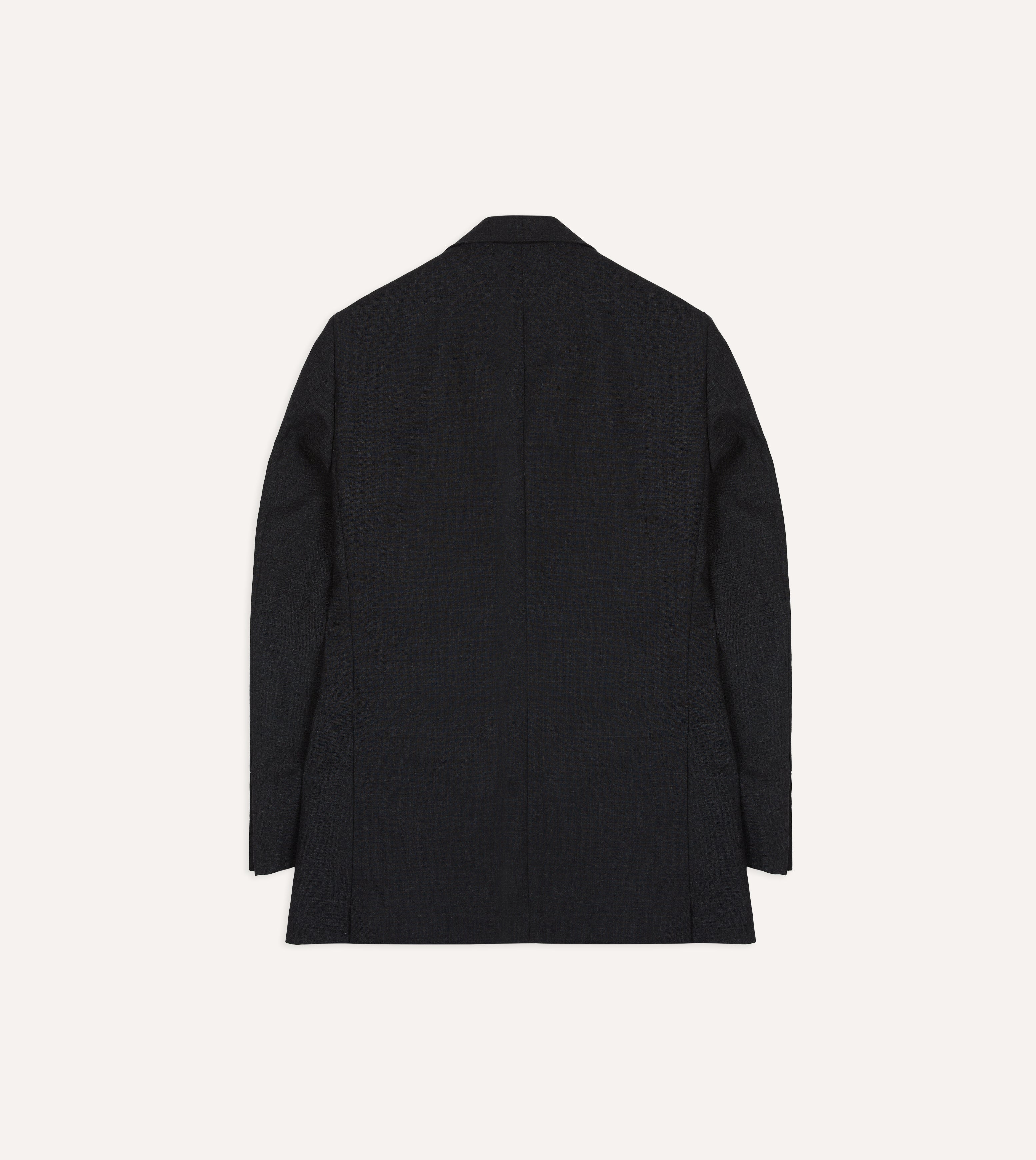 Dark Grey Fresco® Wool Tailored Jacket