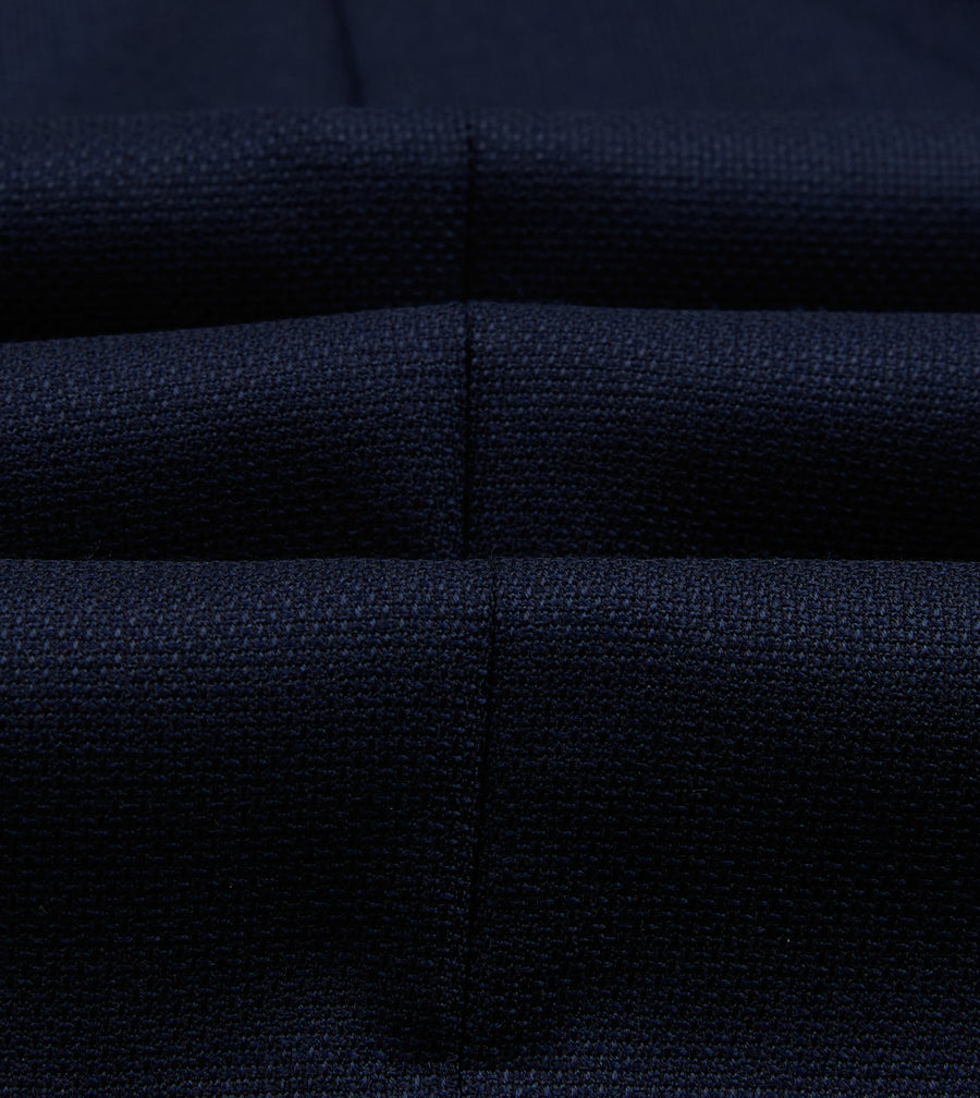 Navy Fresco® Wool Tailored Jacket