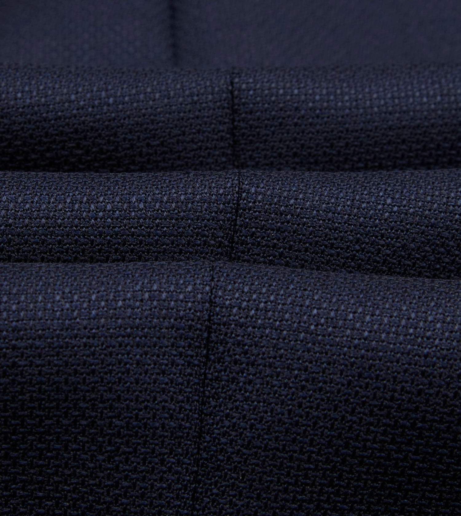 Navy Wool Hopsack Travel Blazer