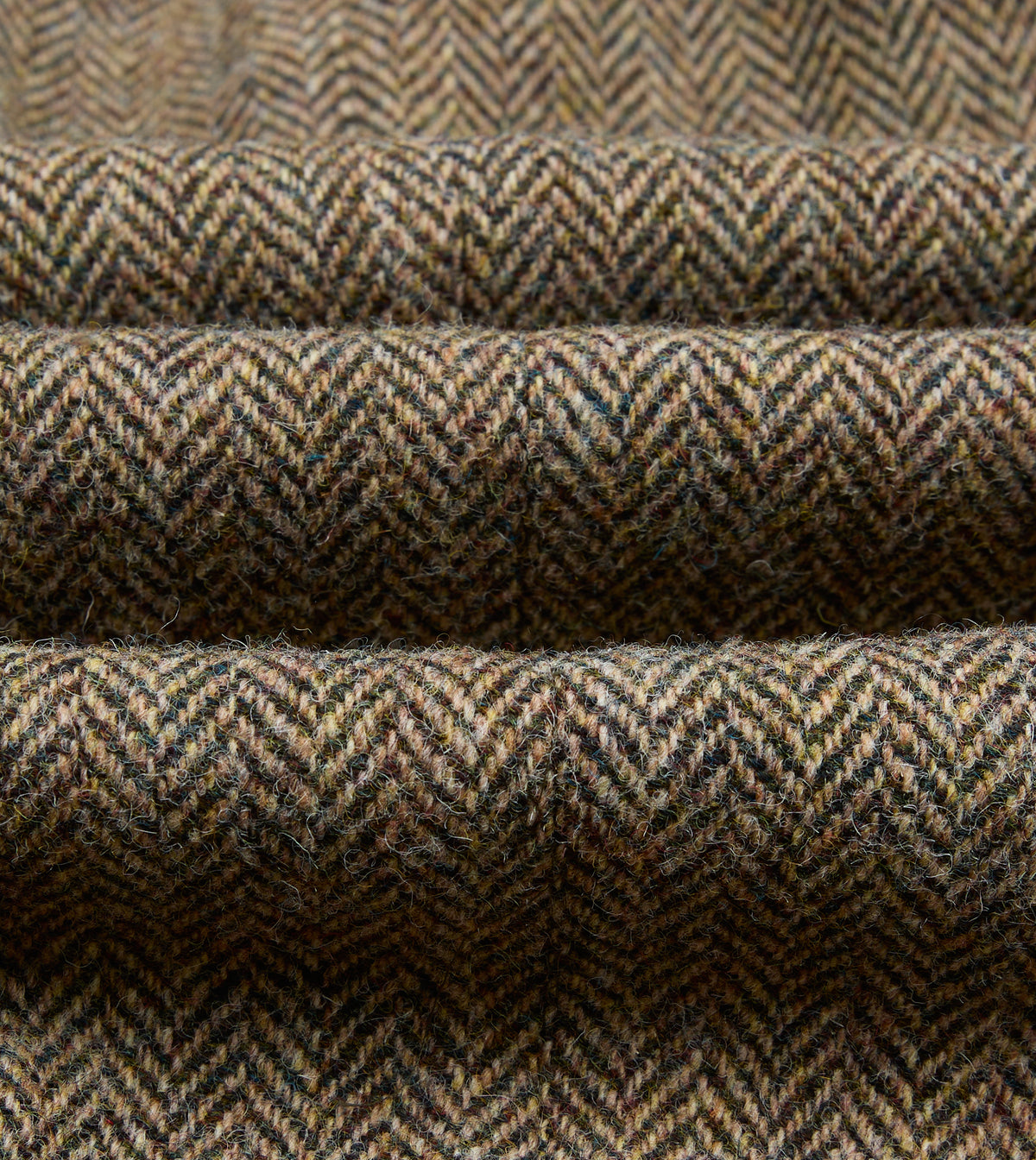 Green Herringbone Harris Tweed® Blazer