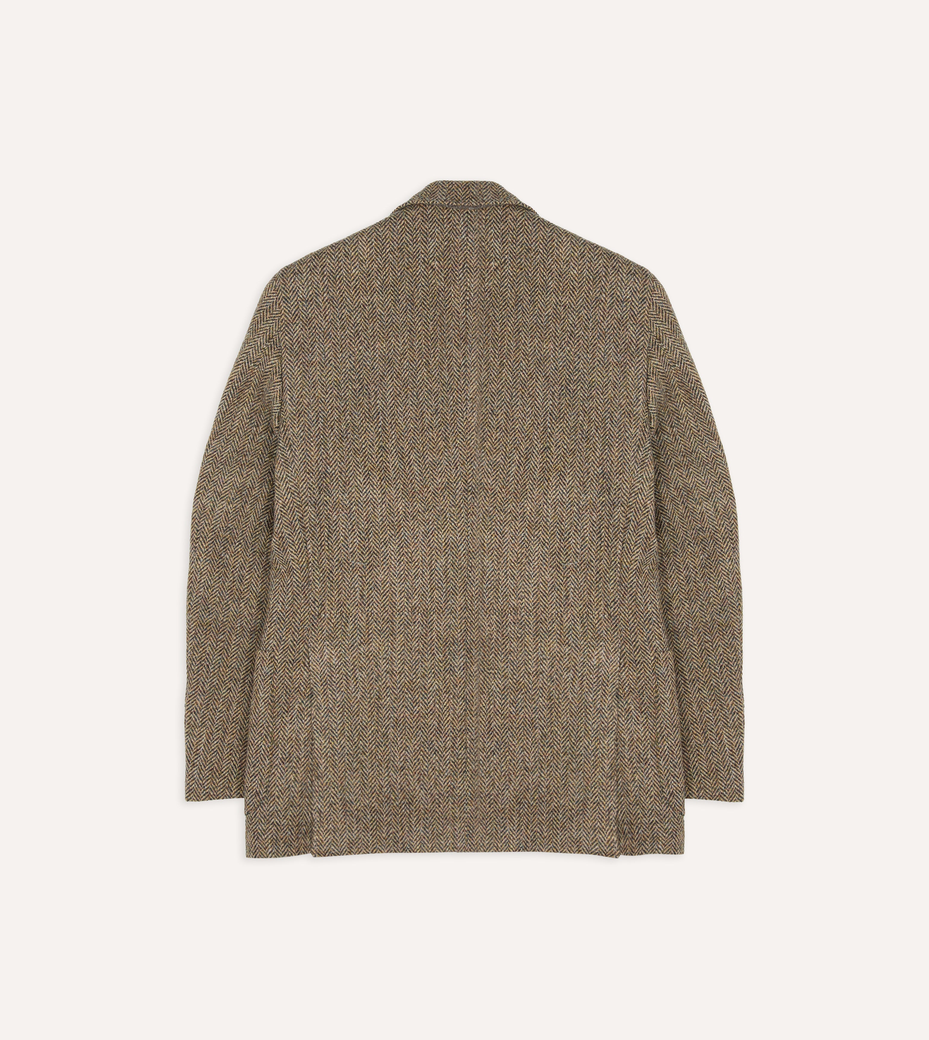 Green Herringbone Harris Tweed® Blazer