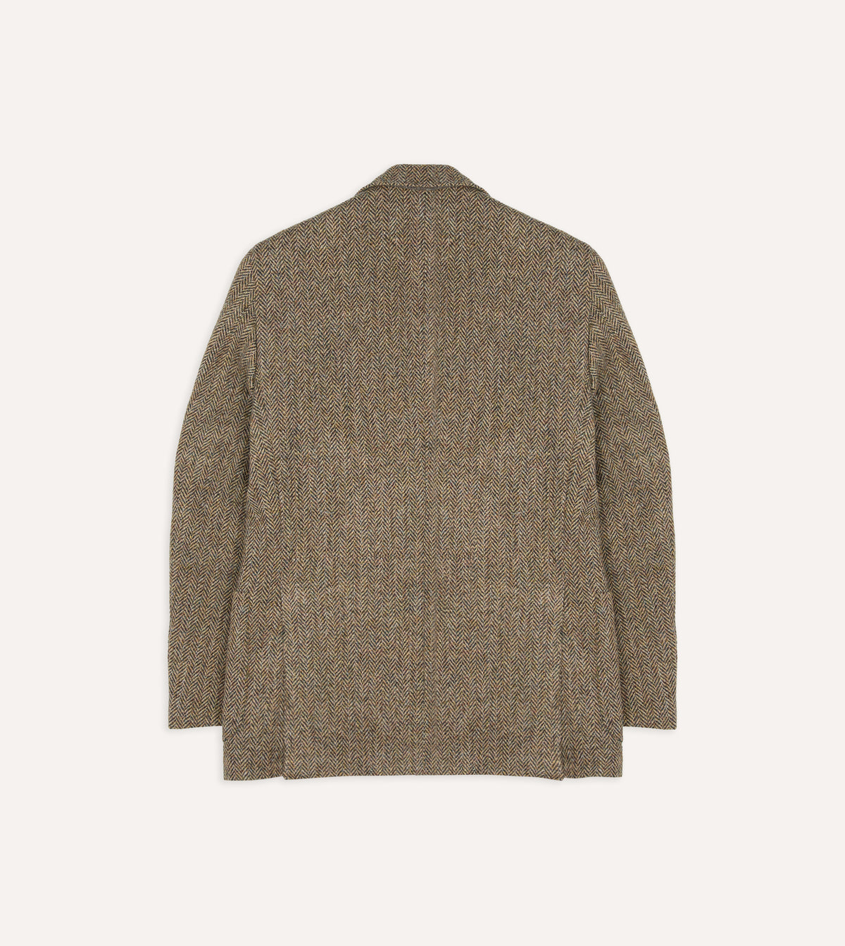 Green Herringbone Harris Tweed® Blazer