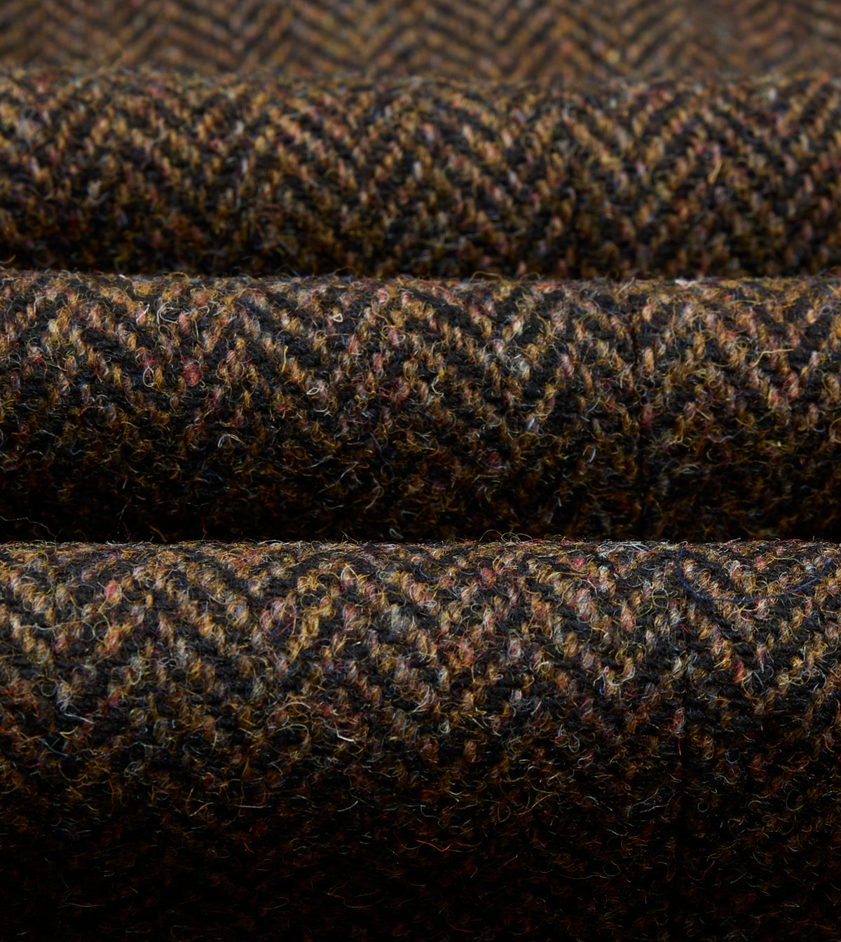 Brown Herringbone Harris Tweed® Blazer