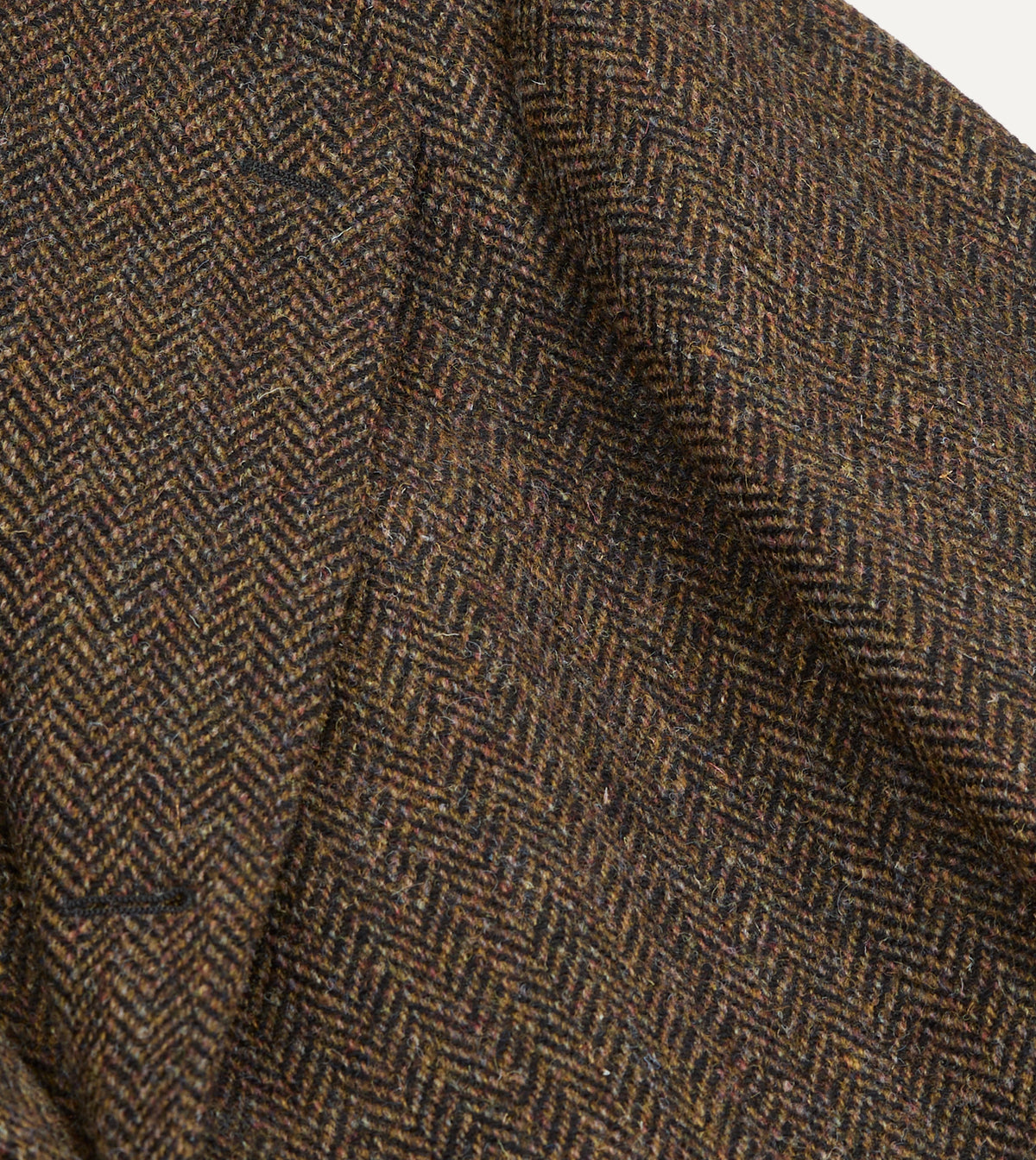 Brown Herringbone Harris Tweed® Blazer
