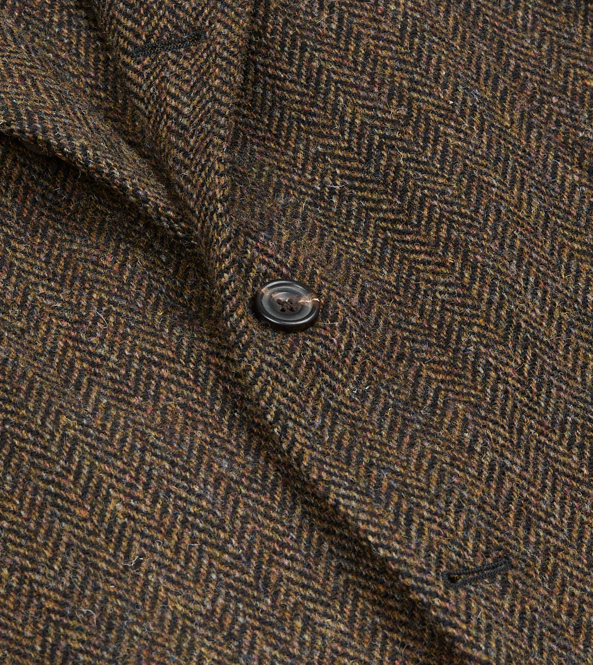 Brown Herringbone Harris Tweed® Blazer