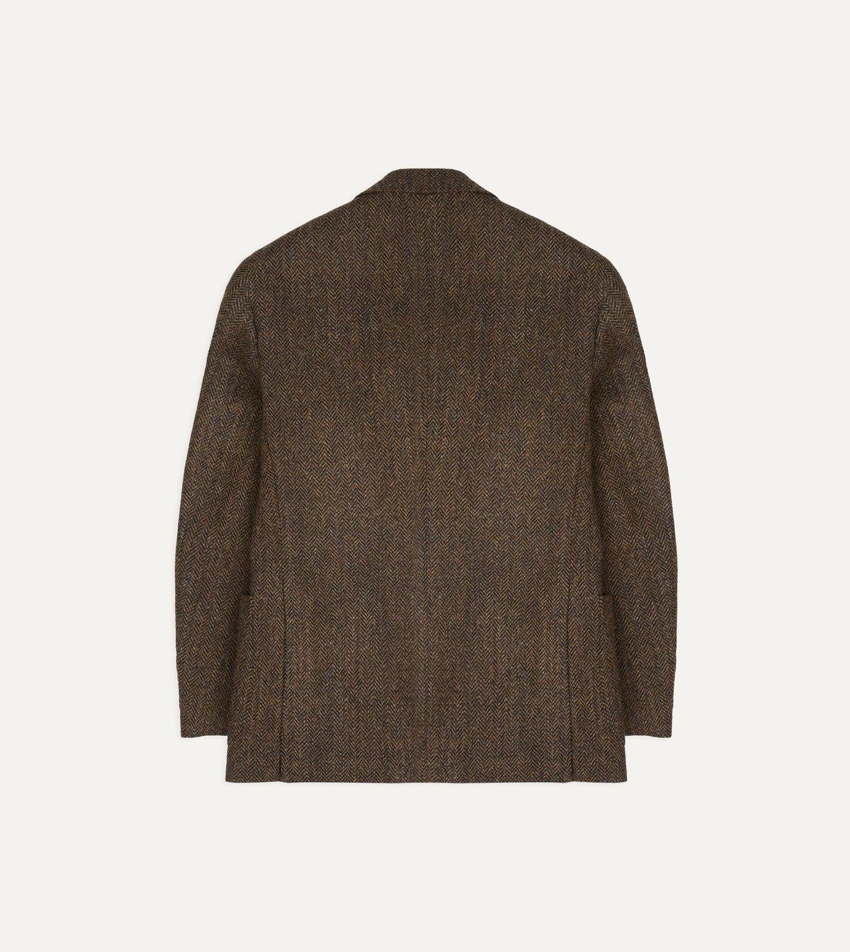 Brown Herringbone Harris Tweed® Blazer