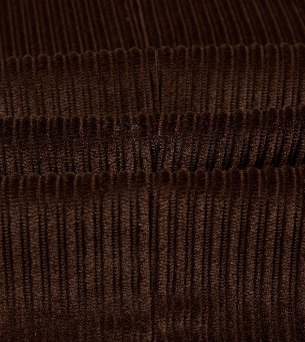 Brown Cotton Corduroy Tailored Jacket