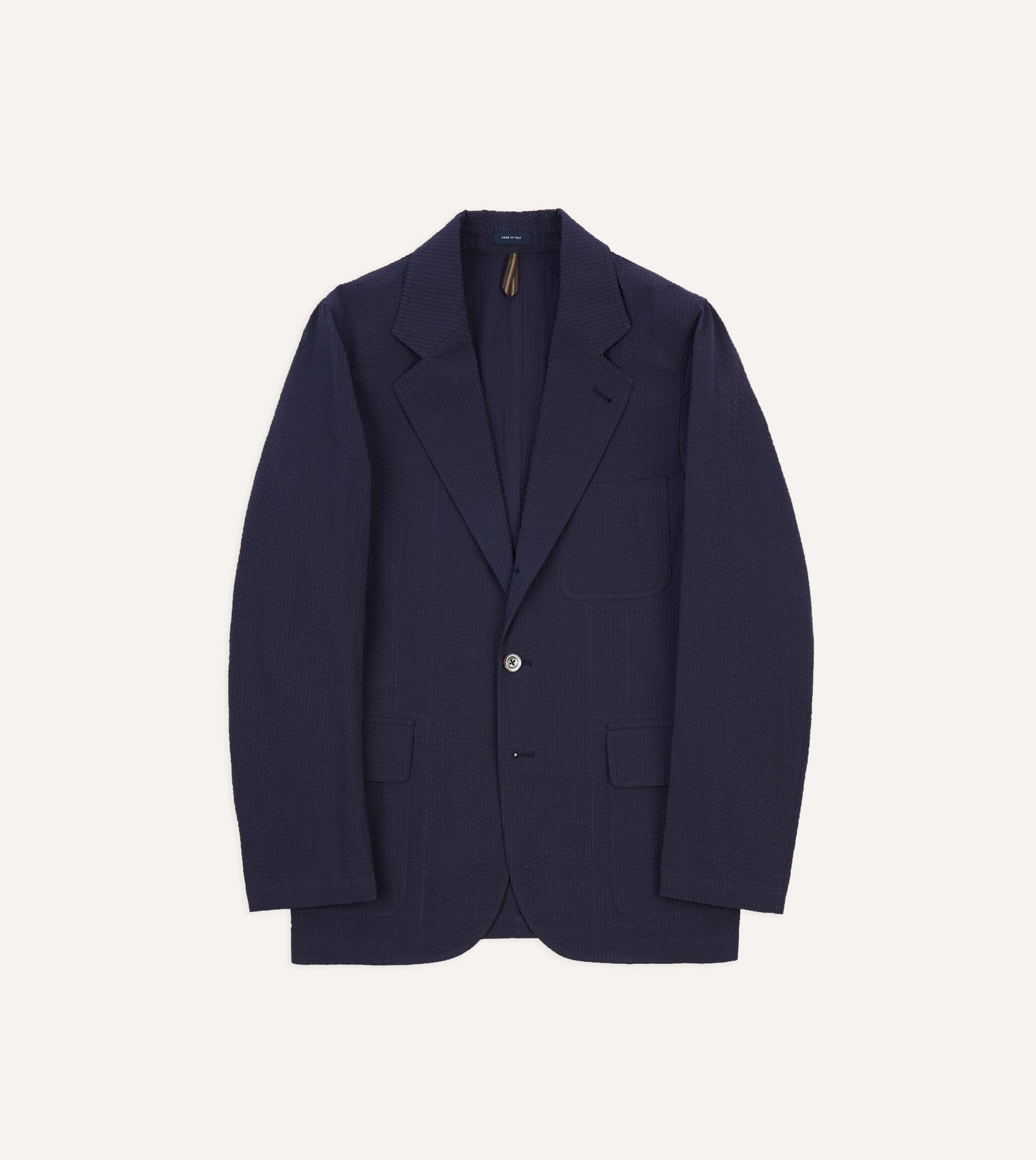 Navy Seersucker Games Blazer Mk. I