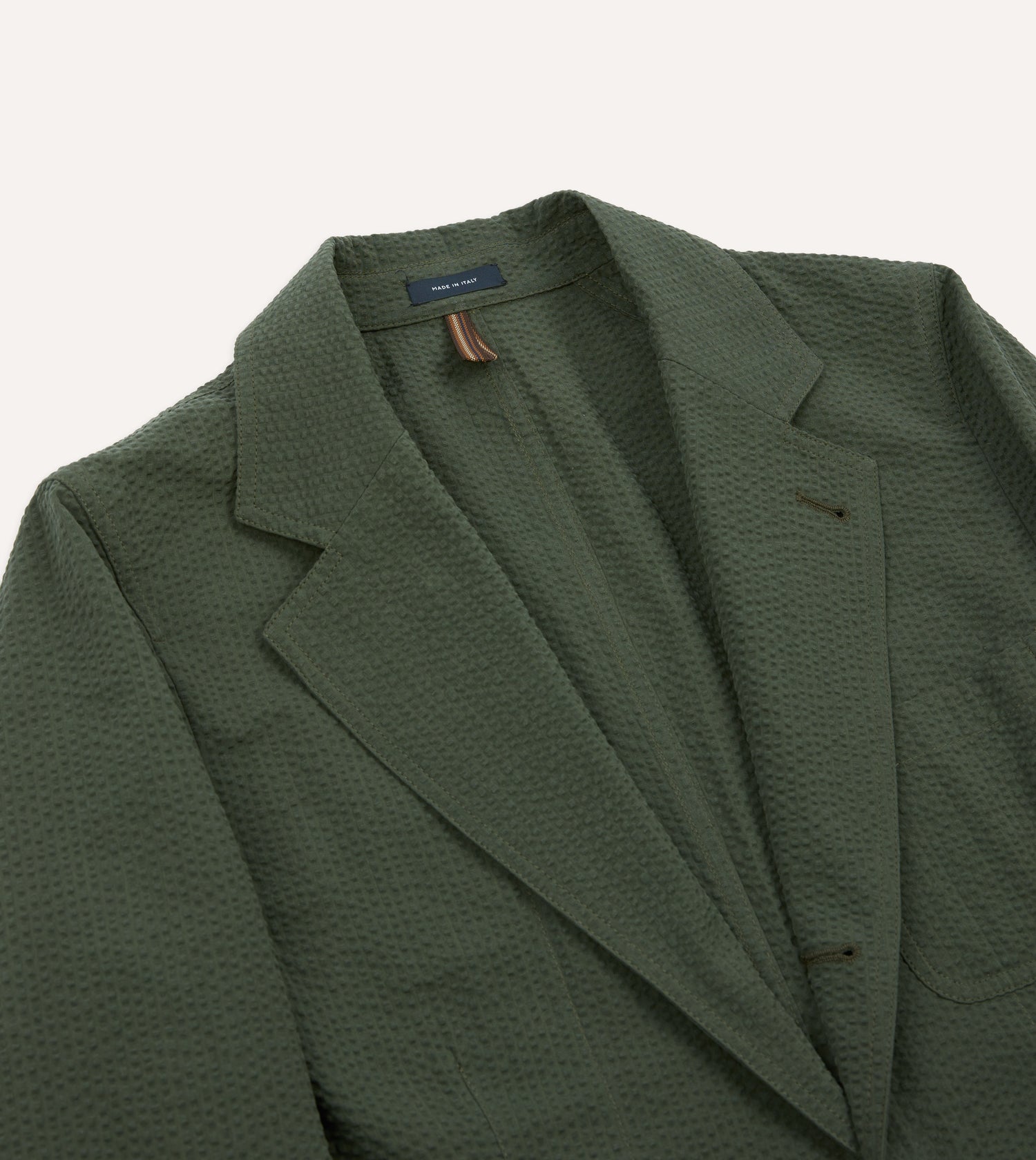 Olive Seersucker Games Blazer Mk. I