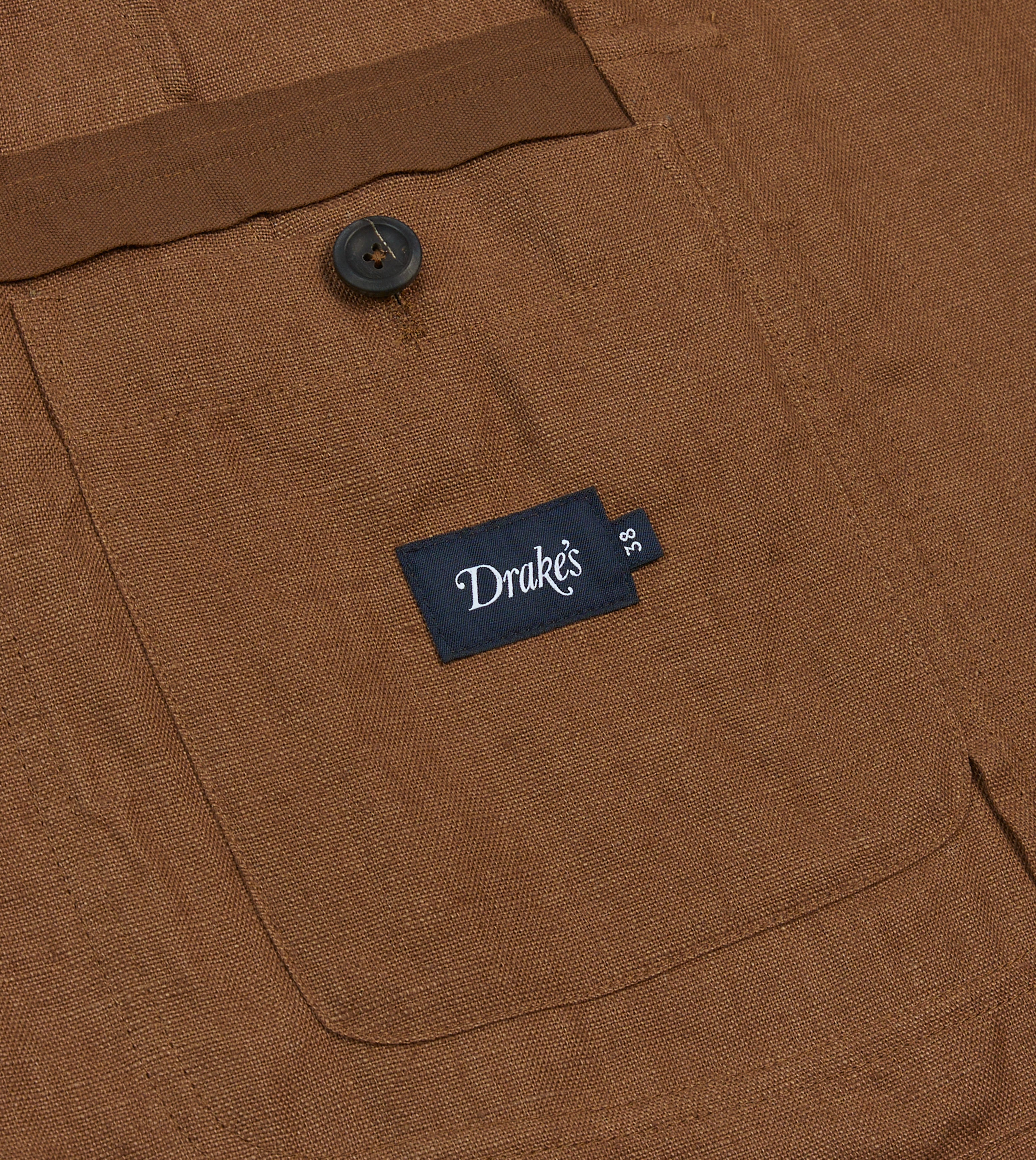 Tobacco Antique Linen Games Blazer Mk. I – Drakes US
