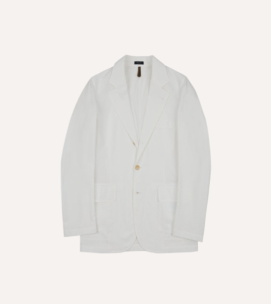 White Seersucker Games Blazer Mk. I