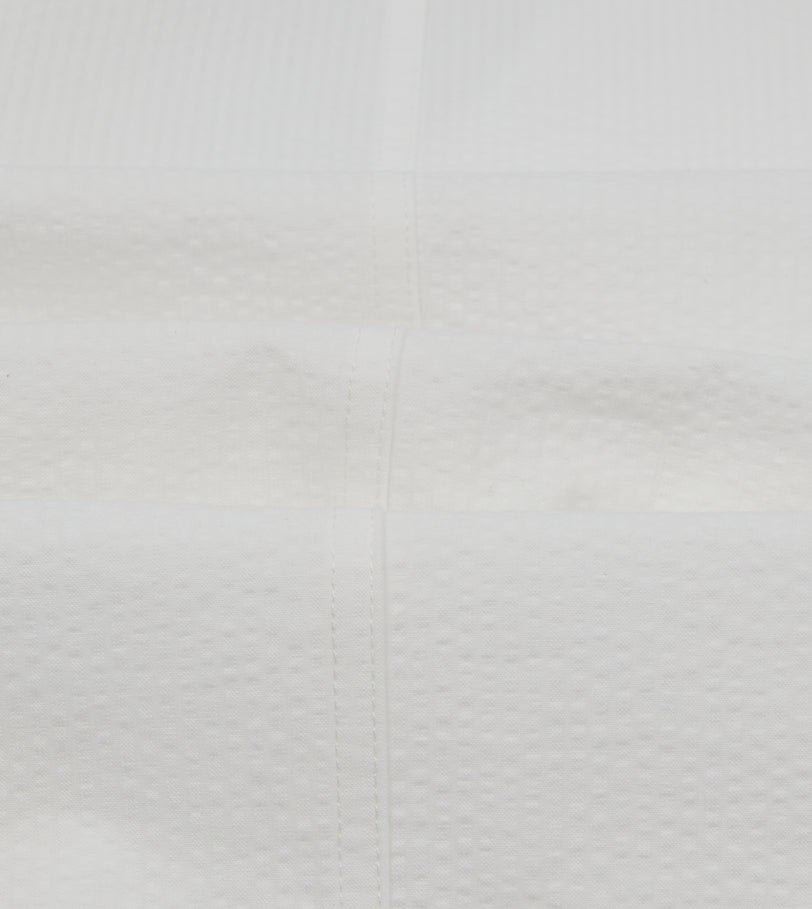 Michael McGregor for Drake’s White Seersucker Games Blazer Mk. I