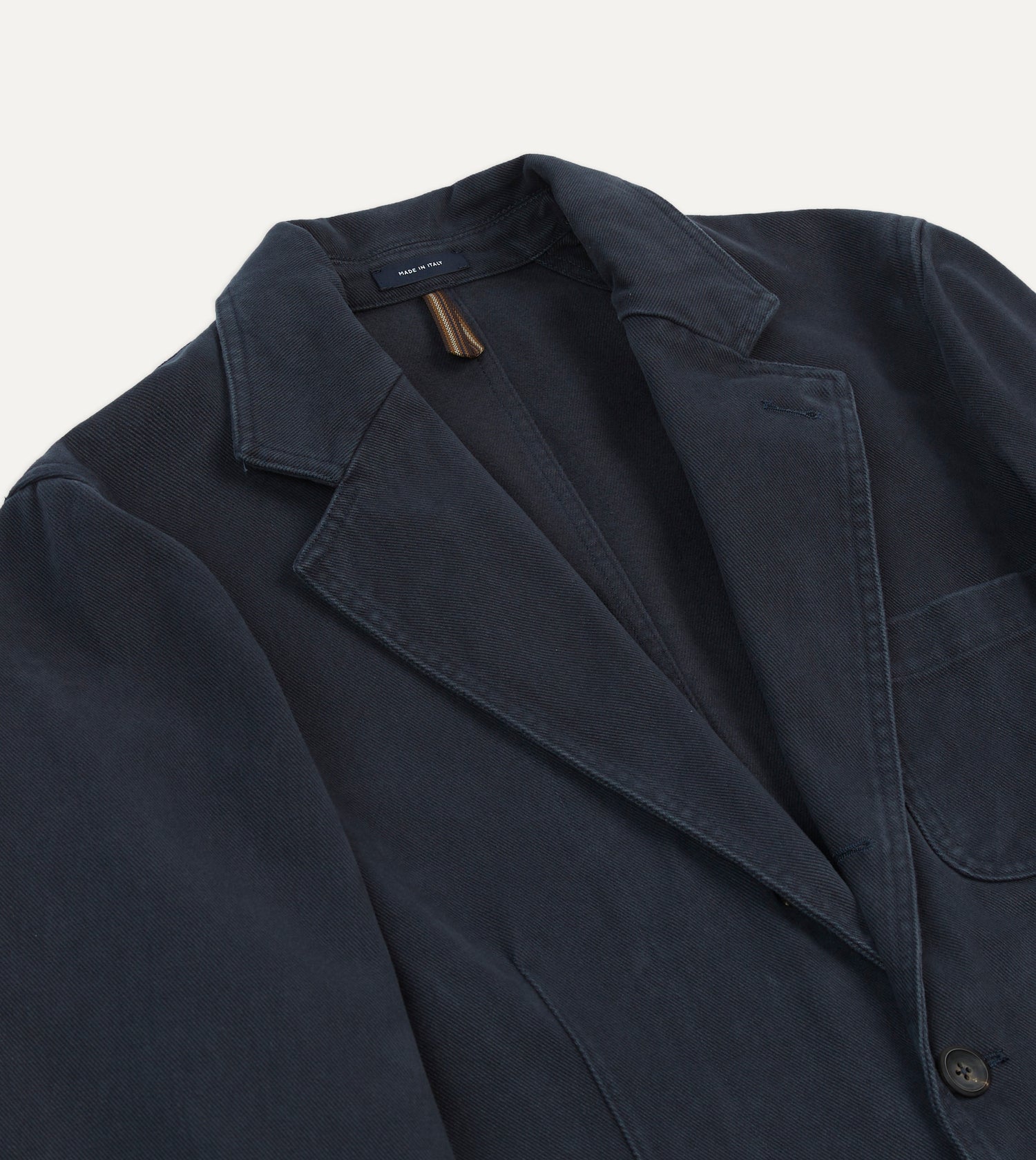Dark Navy Heavy Cotton Twill Games Blazer Mk. I