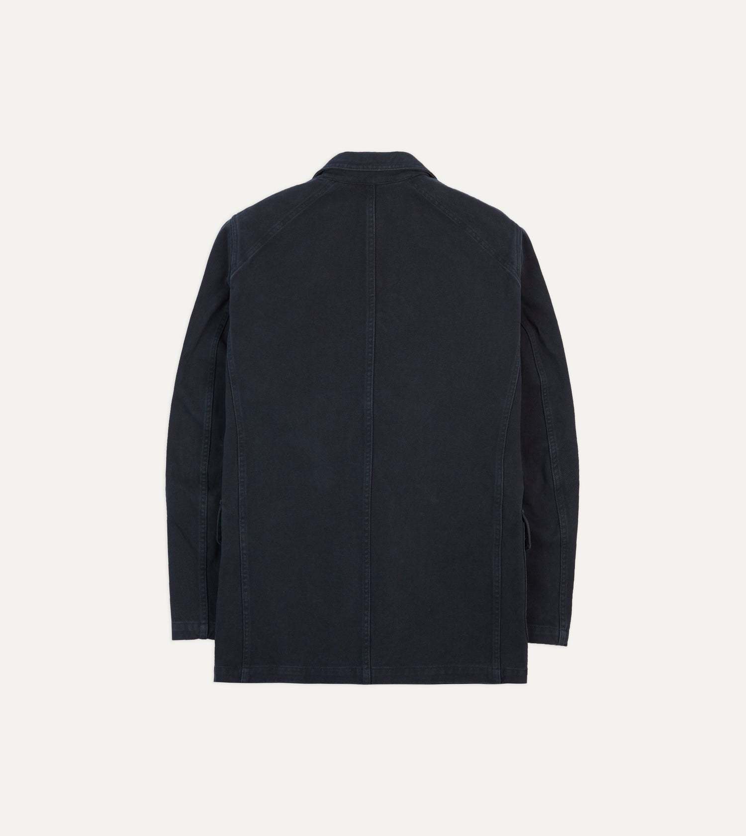 Dark Navy Heavy Cotton Twill Games Blazer Mk. I