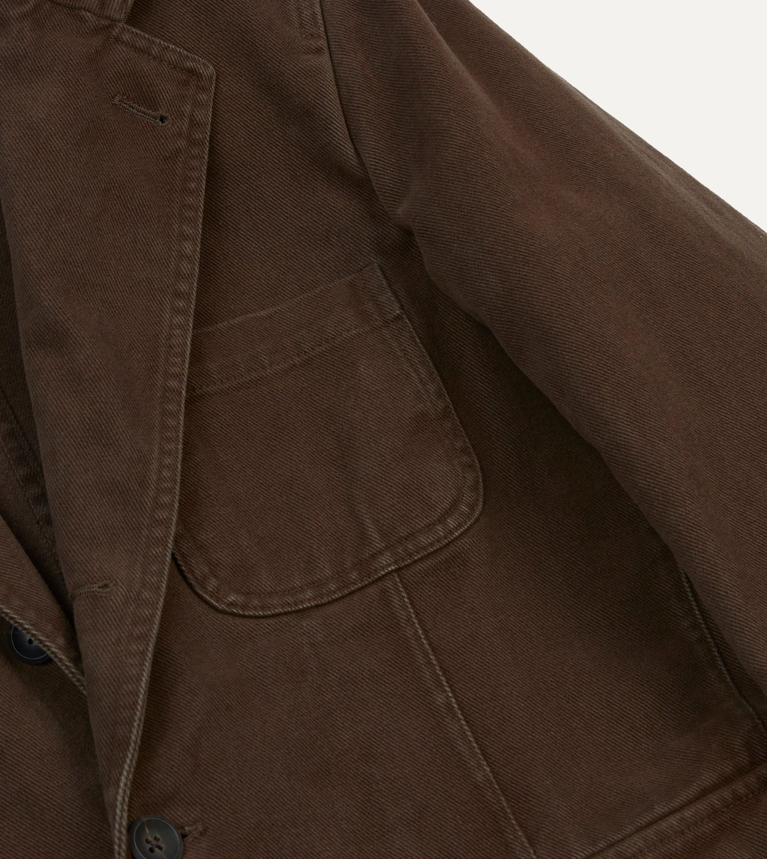 Cocoa Heavy Cotton Twill Games Blazer Mk. I