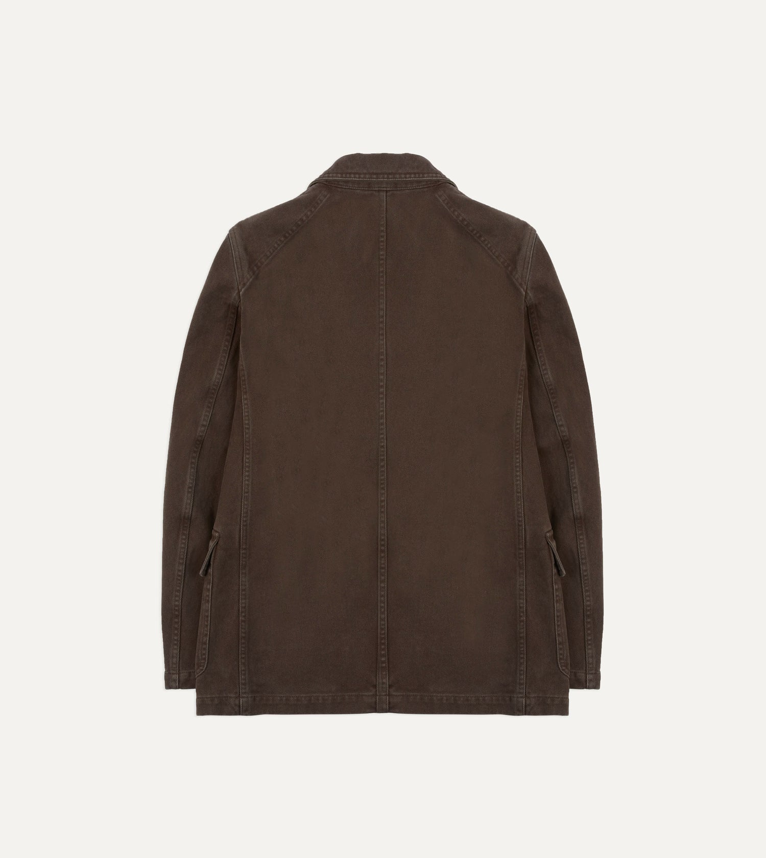 Cocoa Heavy Cotton Twill Games Blazer Mk. I