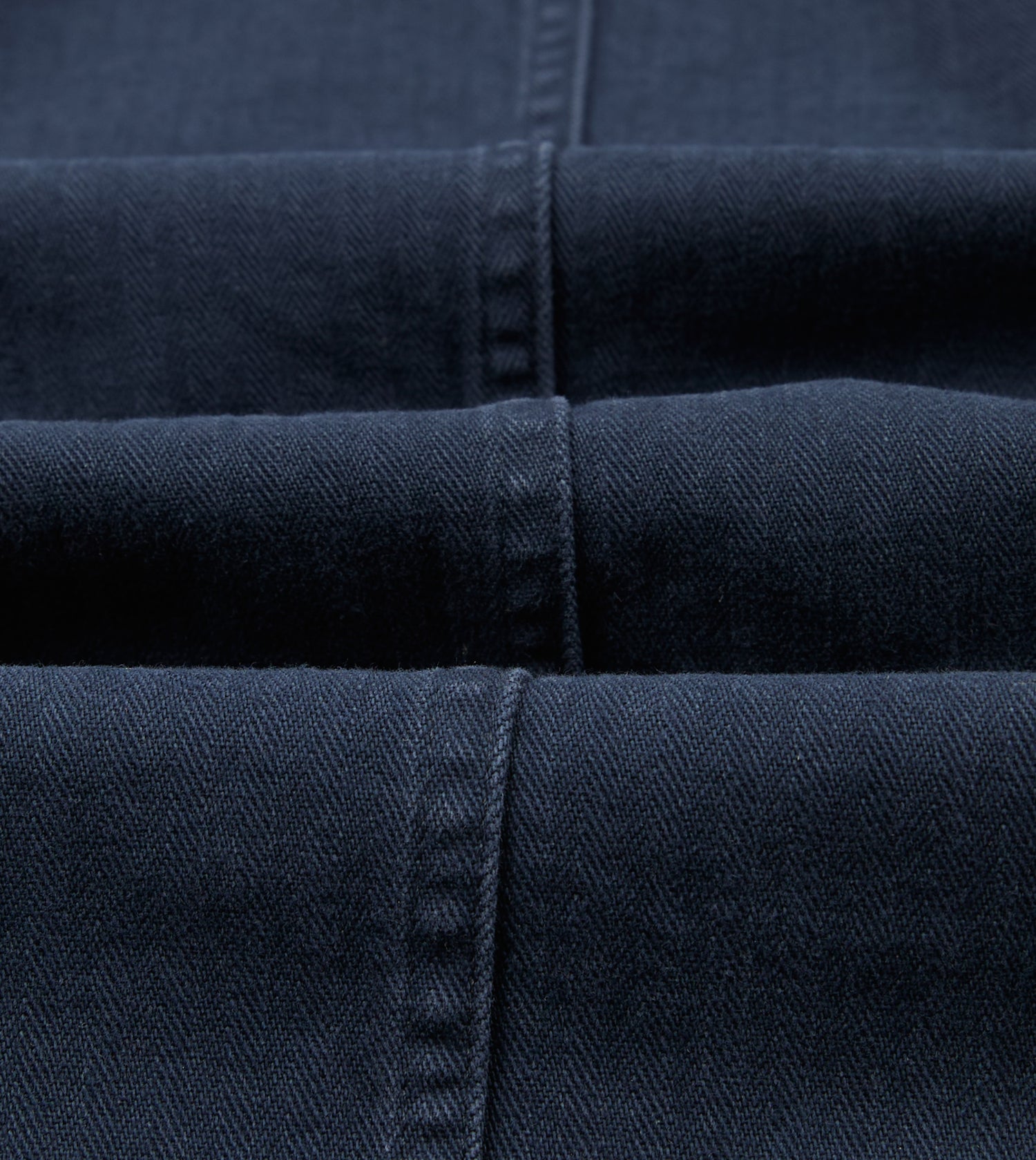 Navy Herringbone Twill Cotton Games Blazer Mk. I