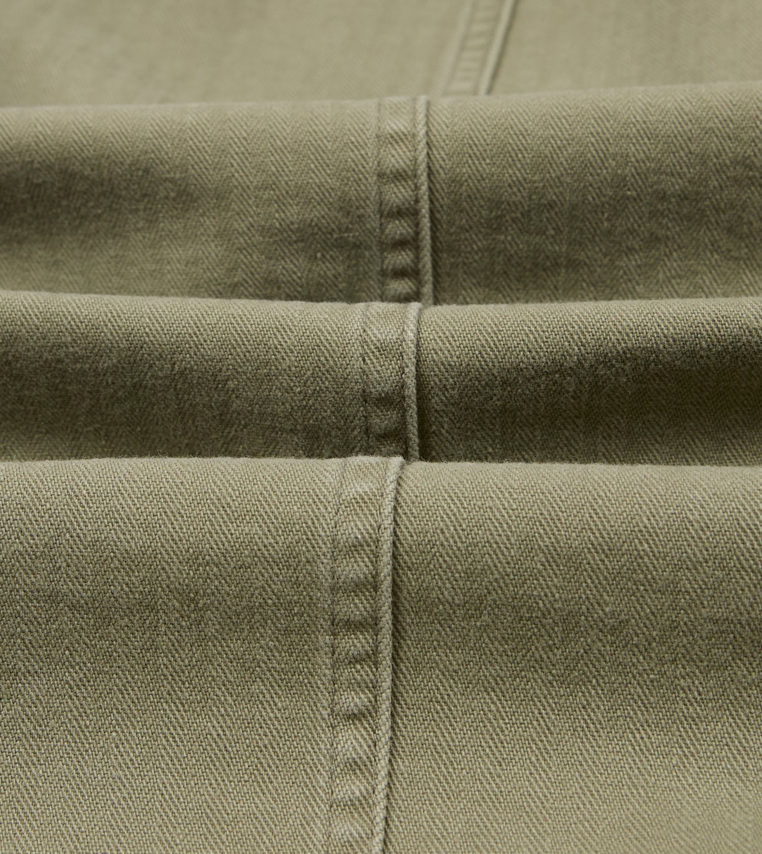 Olive Herringbone Twill Cotton Games Blazer Mk. I