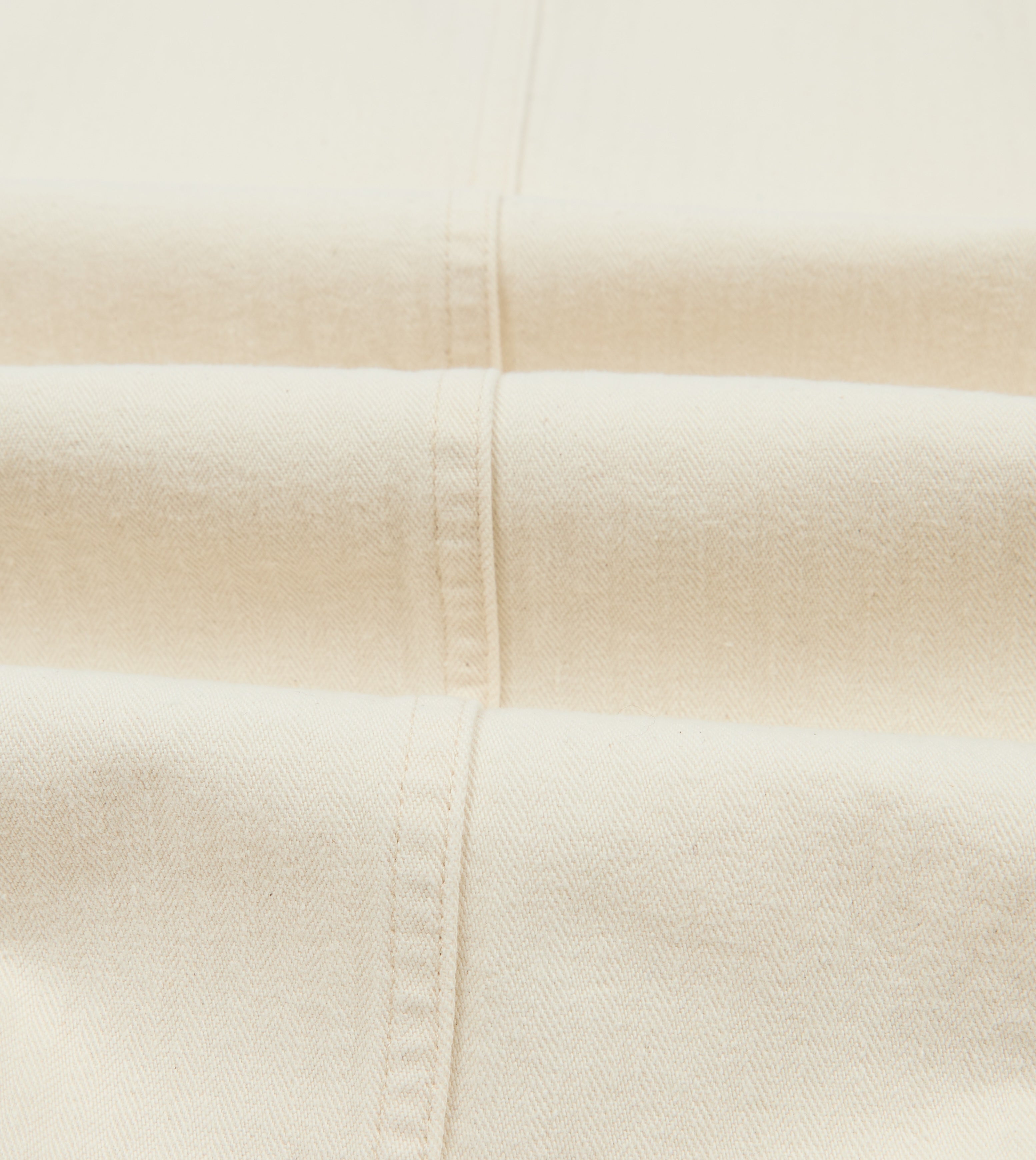 Ecru Herringbone Twill Cotton Games Blazer Mk. I – Drakes US