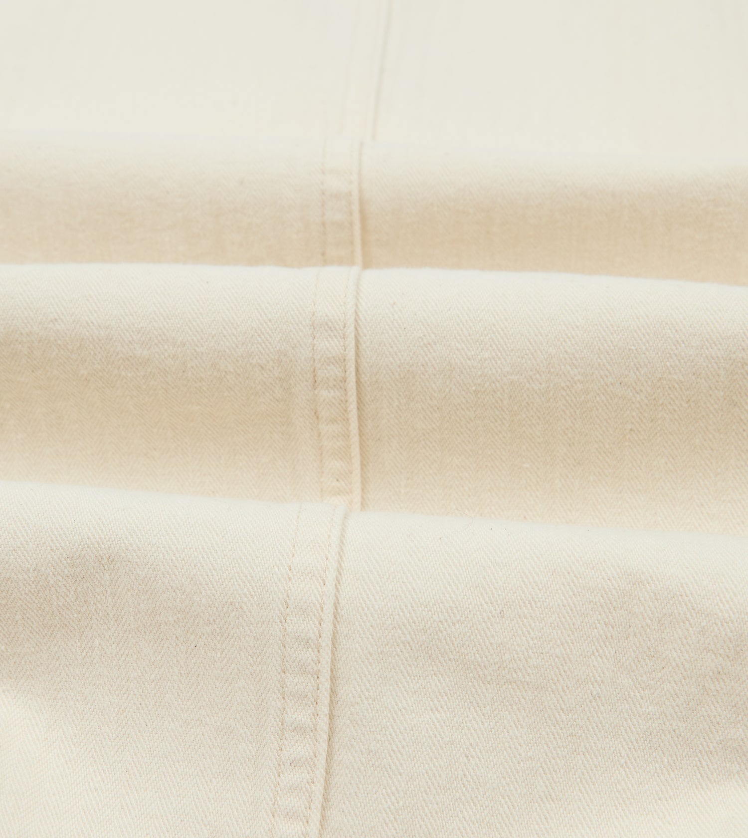 Ecru Herringbone Twill Cotton Games Blazer Mk. I