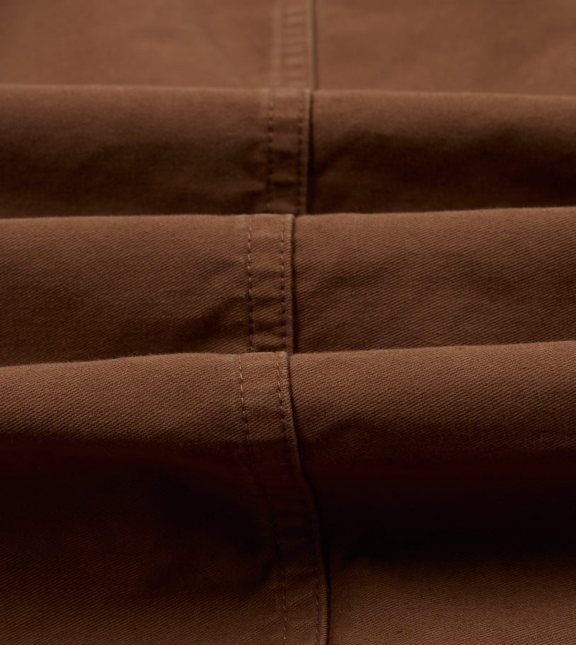 Tobacco Summer Moleskin Games Blazer Mk. I