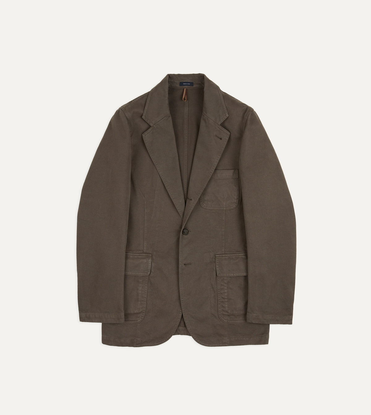 Grey Moleskin Twill Games Blazer Mk. I