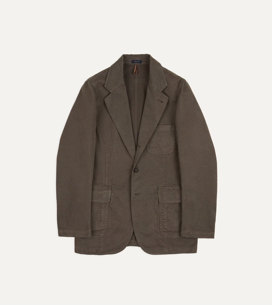 Grey Moleskin Twill Games Blazer Mk. I