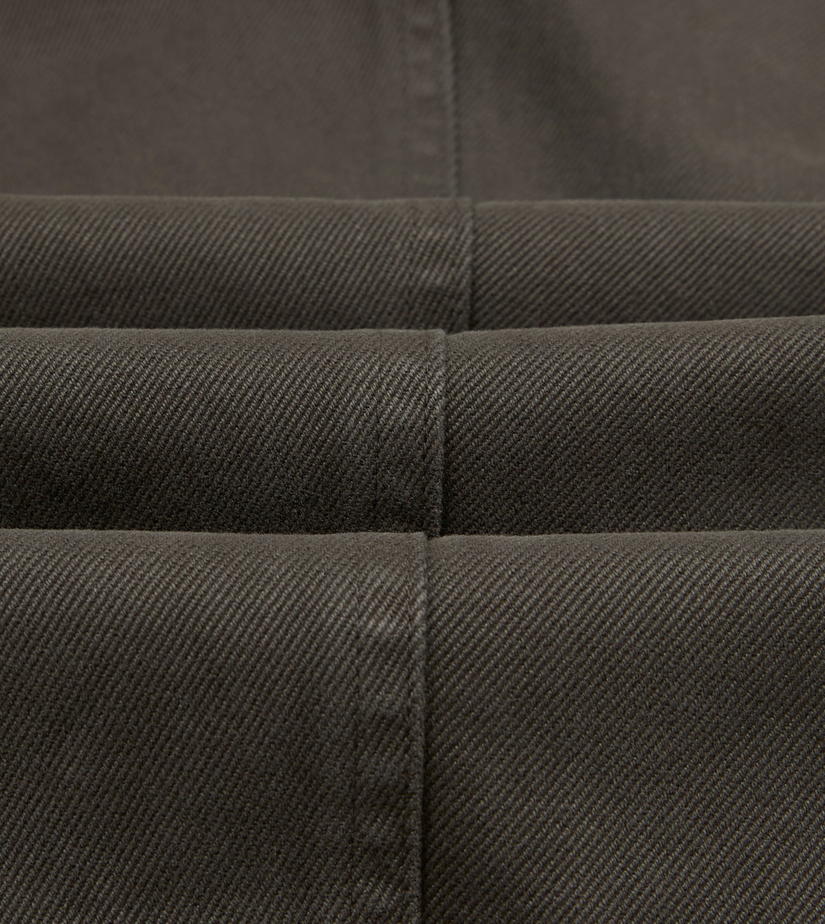 Grey Moleskin Twill Games Trousers