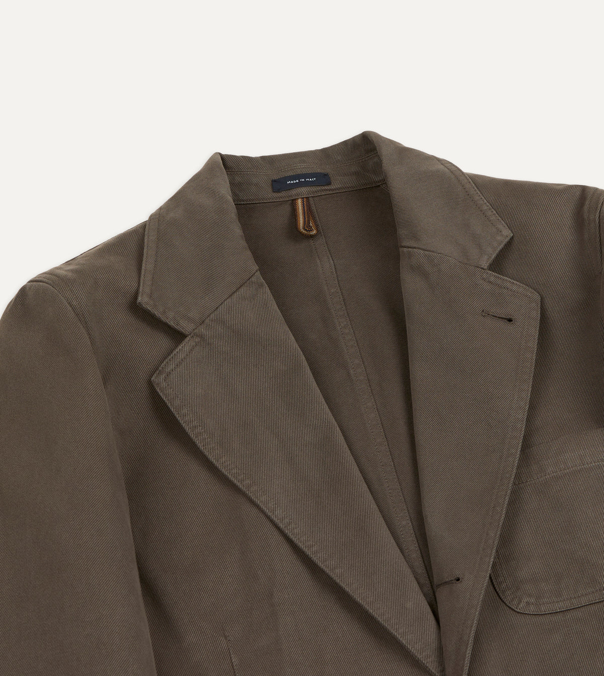 Grey Moleskin Twill Games Blazer Mk. I