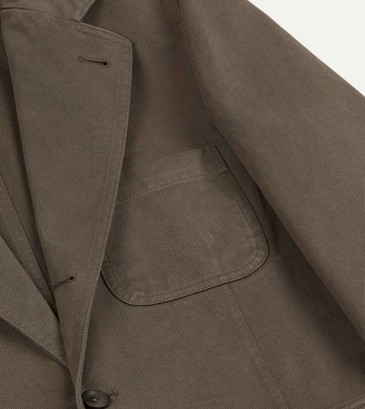 Grey Moleskin Twill Games Blazer Mk. I