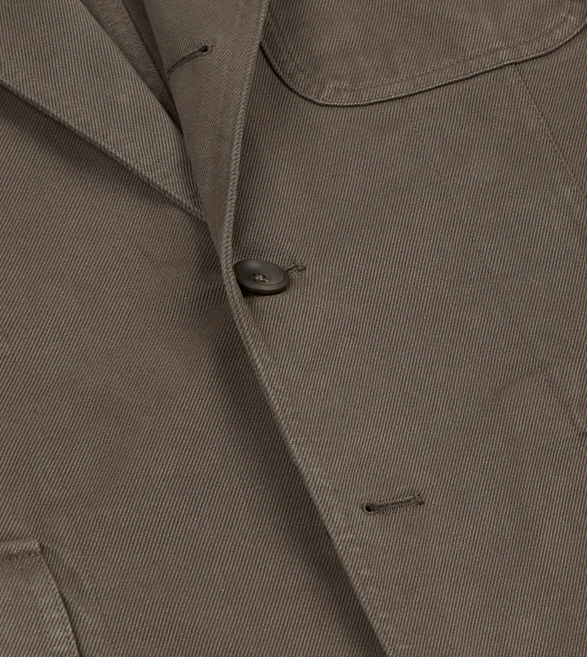 Grey Moleskin Twill Games Blazer Mk. I