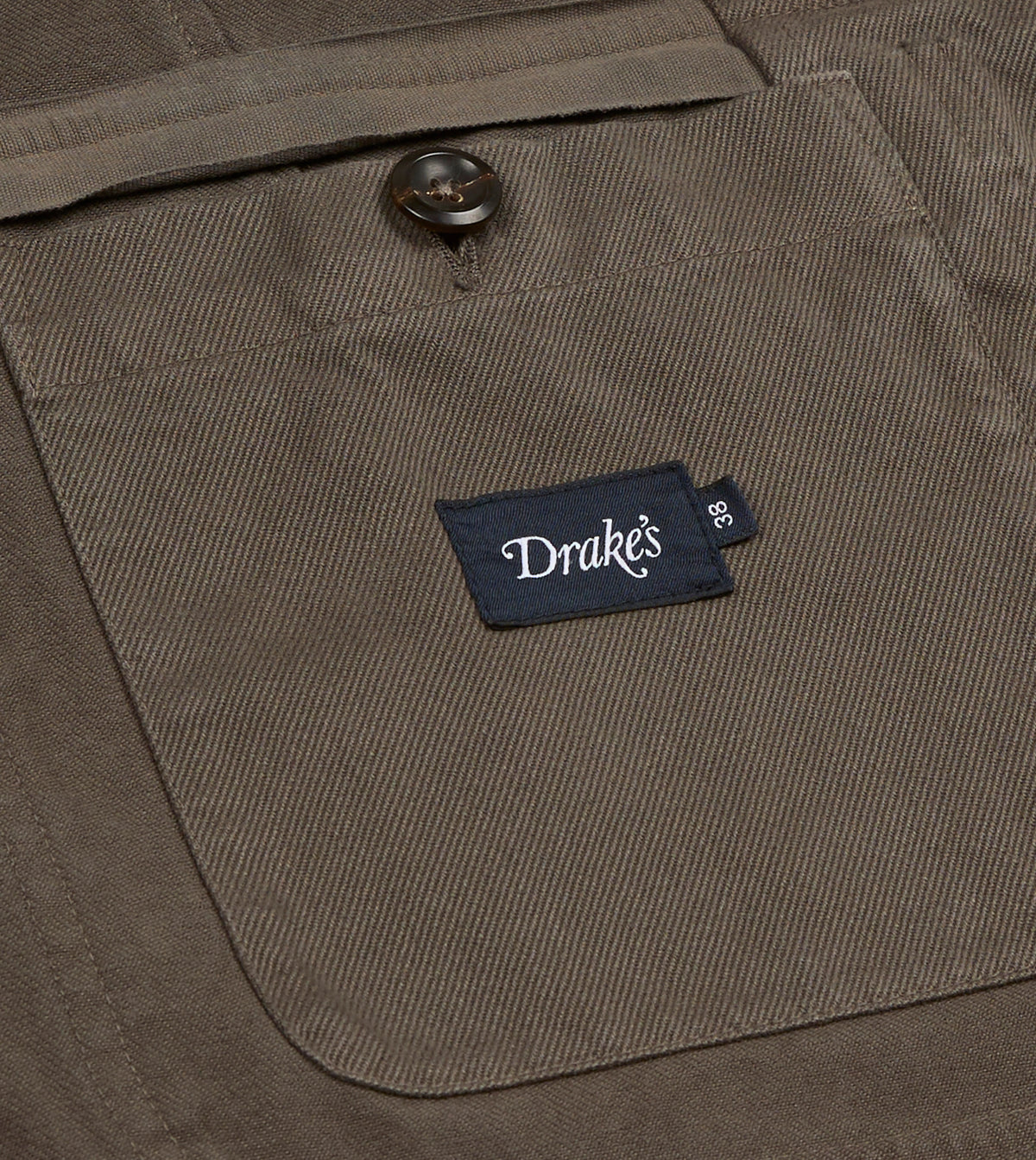 Grey Moleskin Twill Games Blazer Mk. I