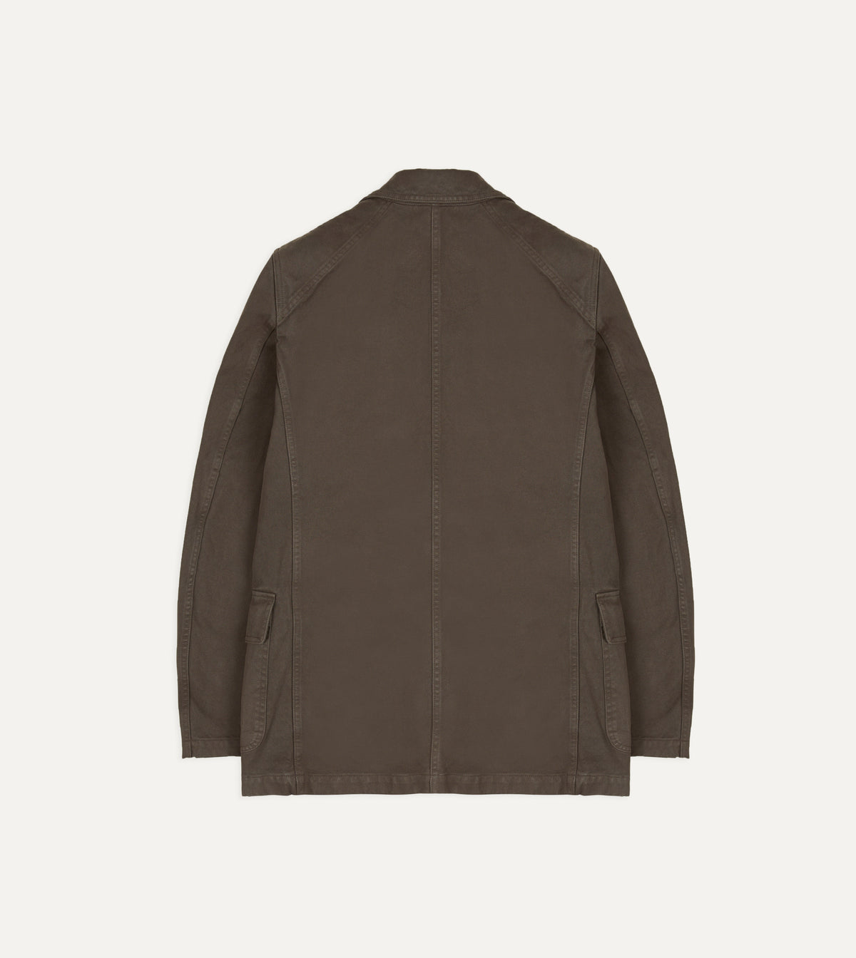 Grey Moleskin Twill Games Blazer Mk. I