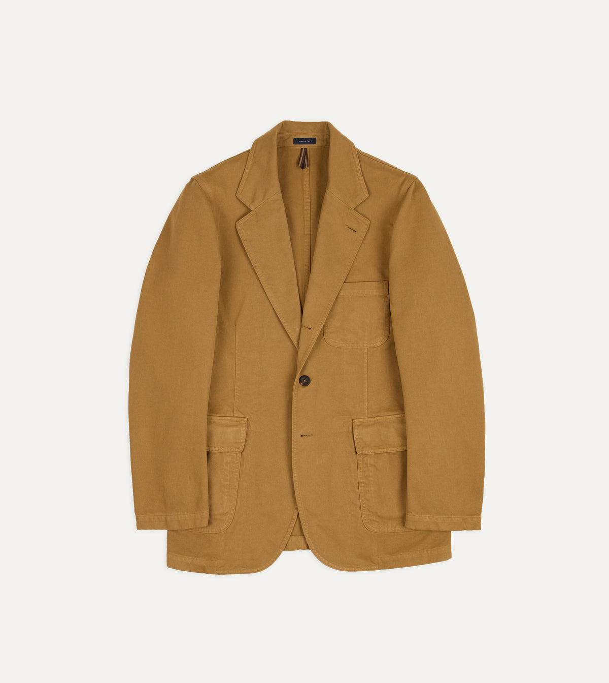 Tan Moleskin Twill Games Blazer Mk. I