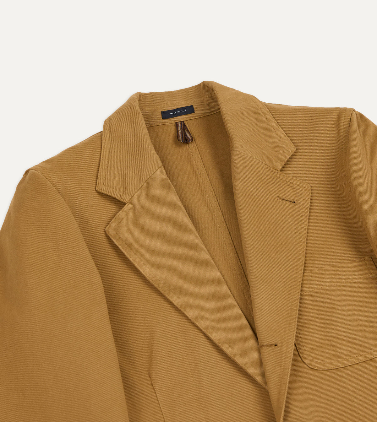 Tan Moleskin Twill Games Blazer Mk. I