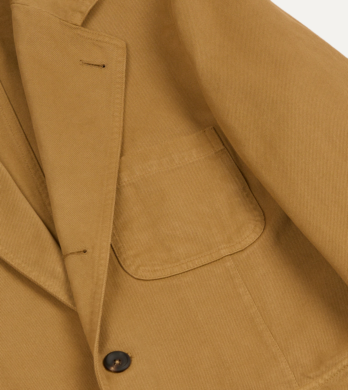 Tan Moleskin Twill Games Blazer Mk. I