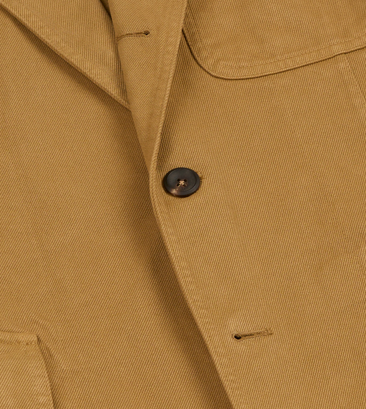 Tan Moleskin Twill Games Blazer Mk. I