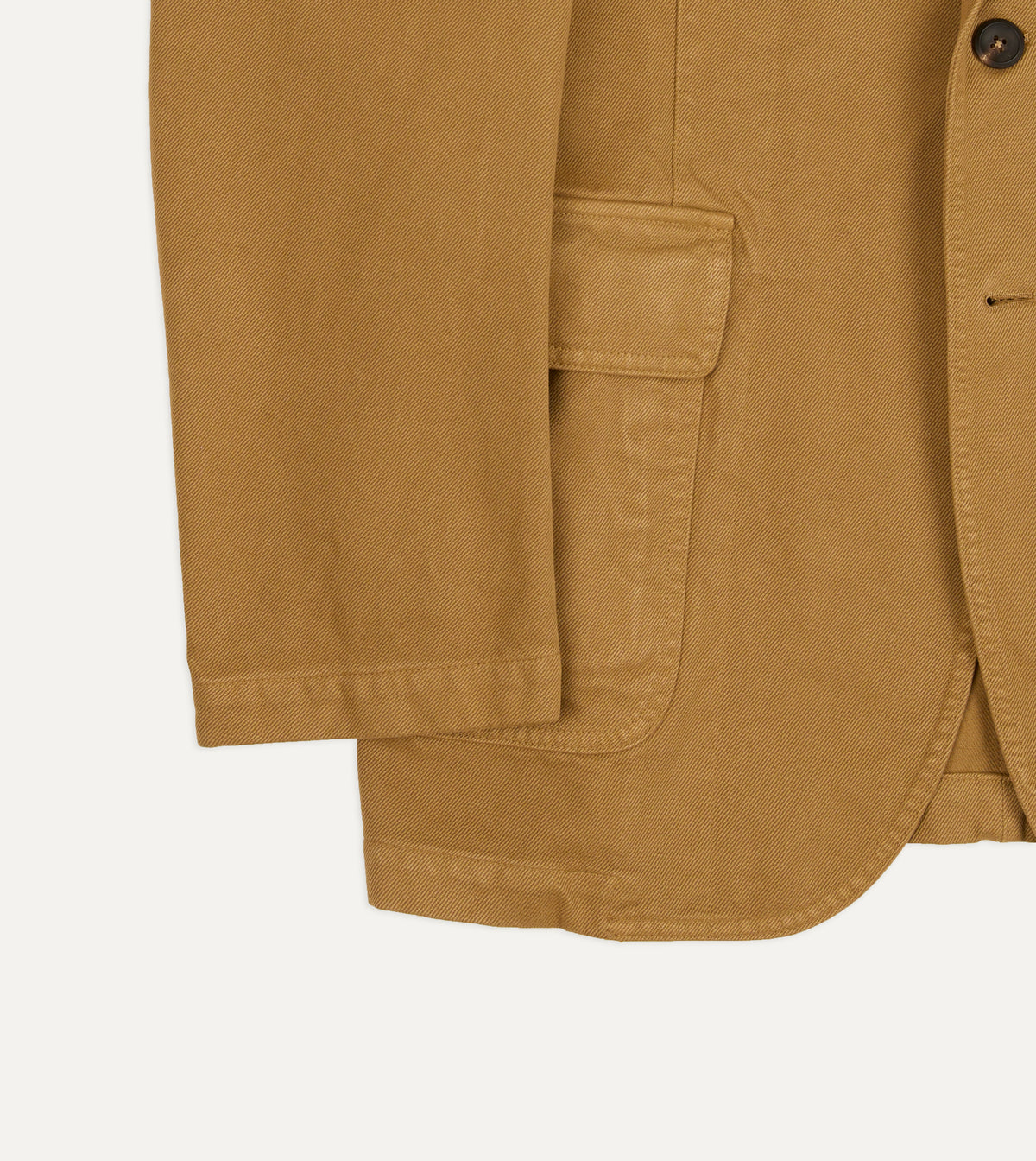 Tan Moleskin Twill Games Blazer Mk. I