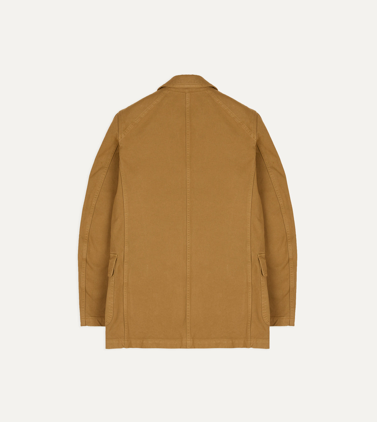 Tan Moleskin Twill Games Blazer Mk. I