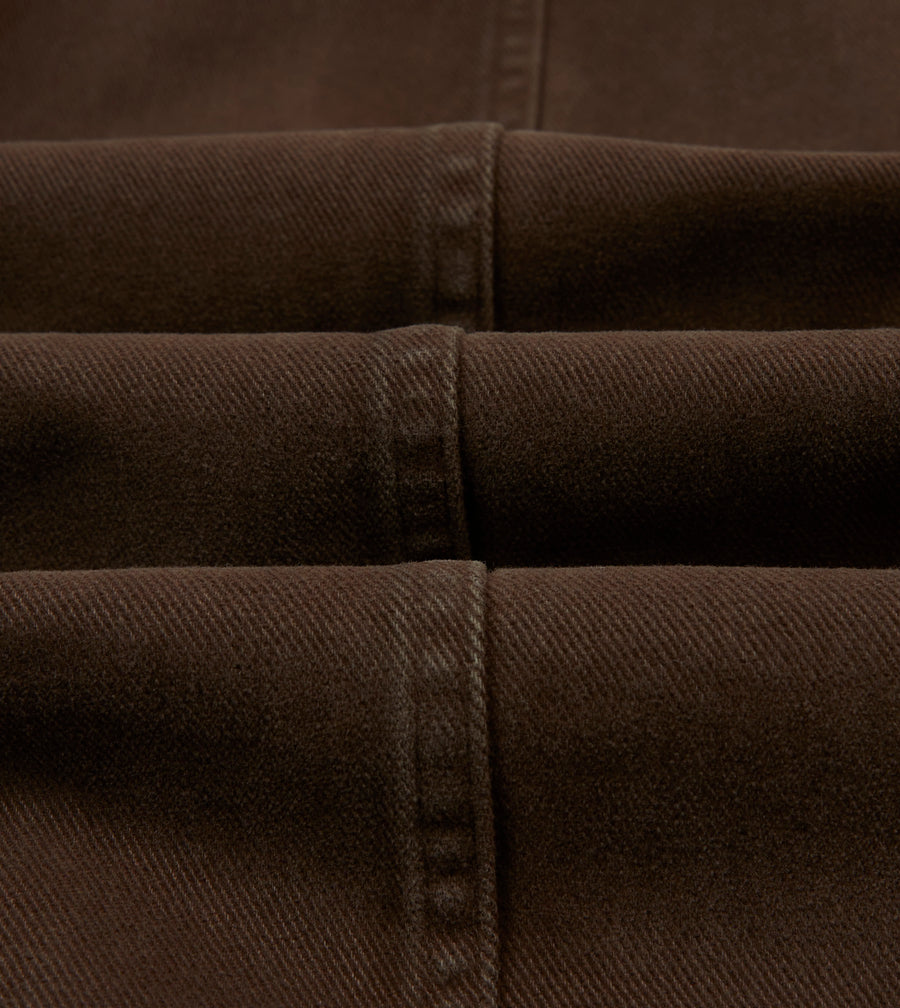 Cocoa Heavy Cotton Twill Games Blazer Mk. I