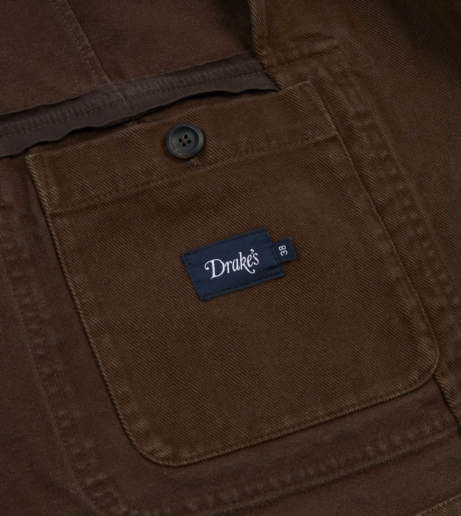 Cocoa Heavy Cotton Twill Games Blazer Mk. I
