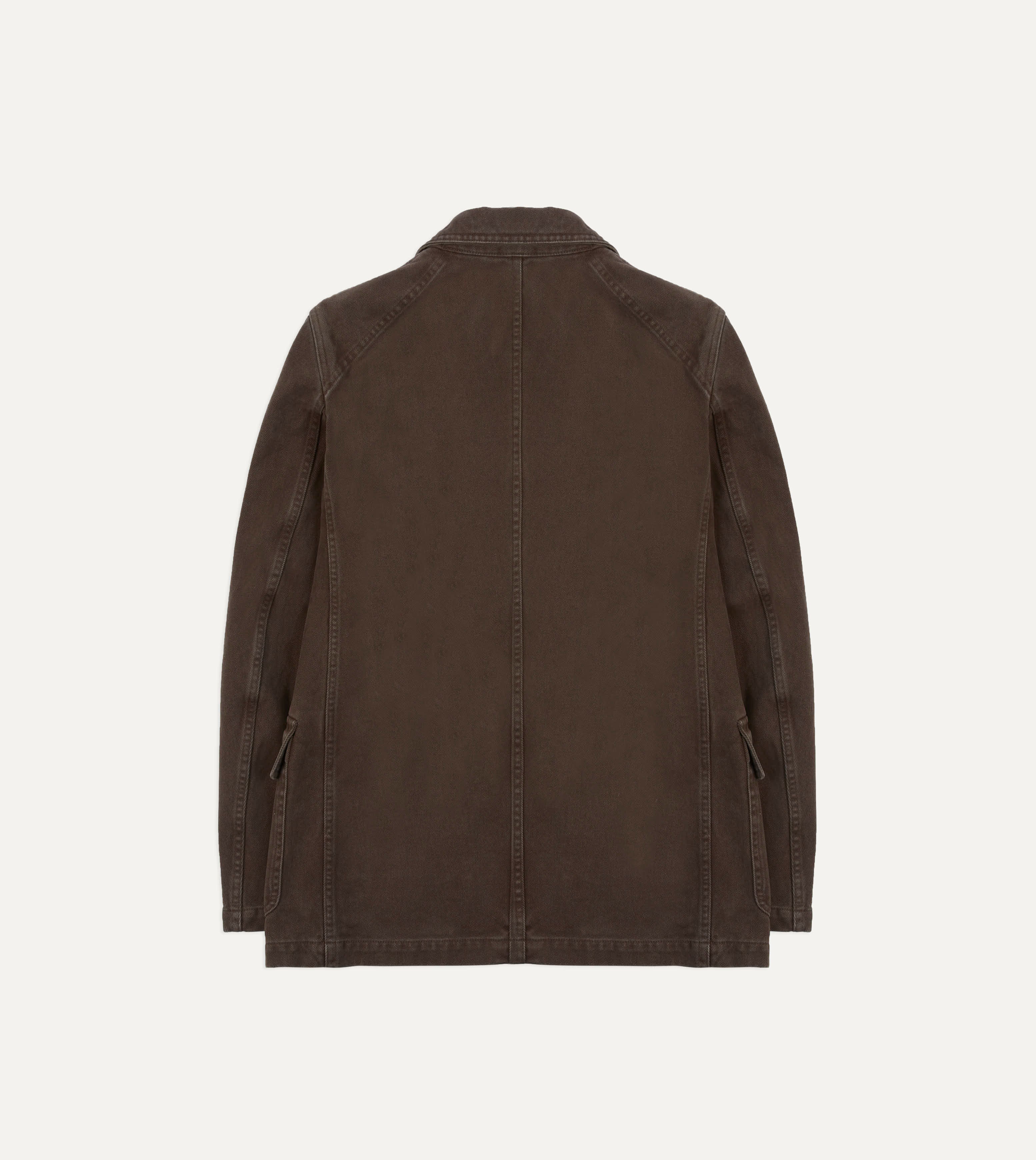 Cocoa Heavy Cotton Twill Games Blazer Mk. I